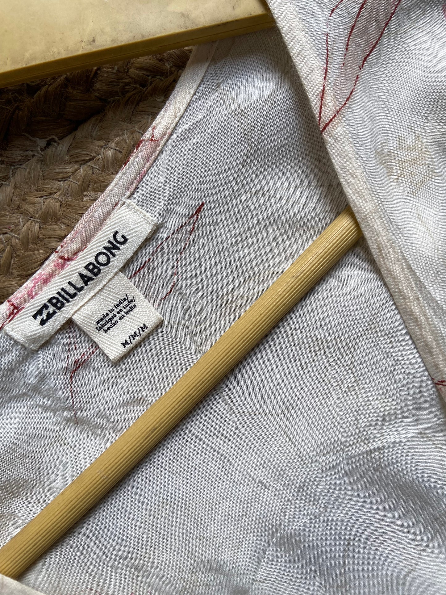 Floral Satin Tie-Front Wrap Top