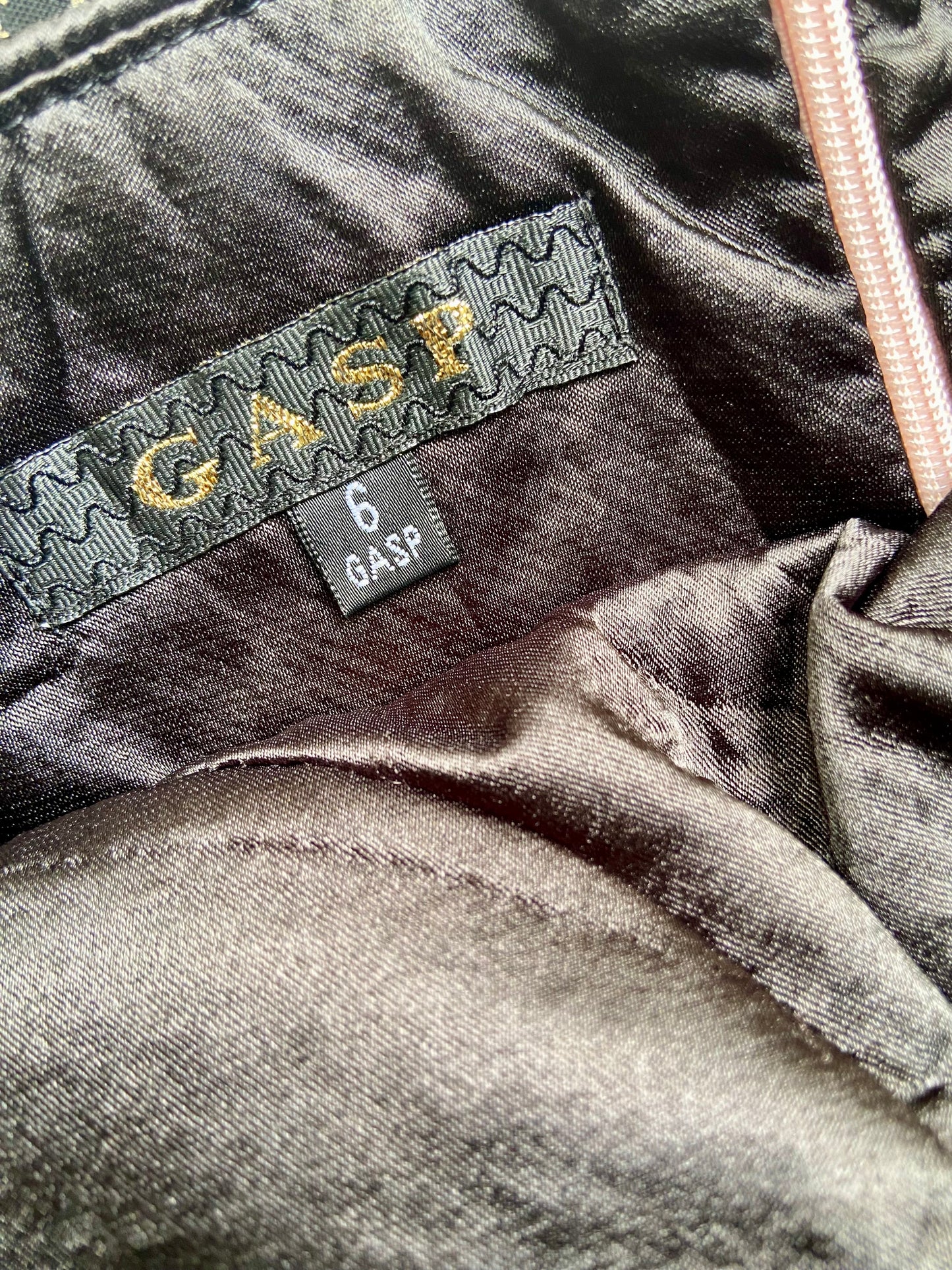 Blush Pink Peplum Top with Bow Detail