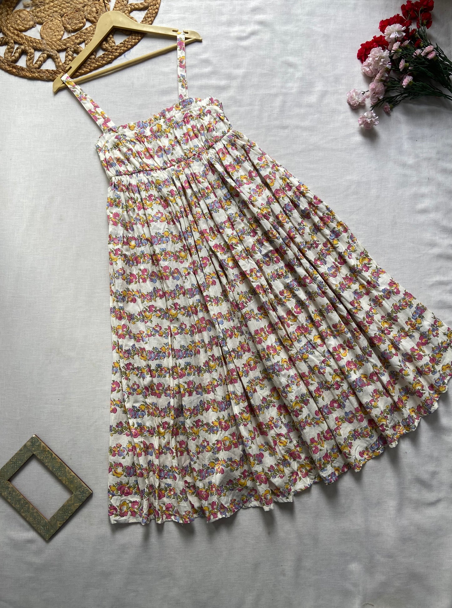 Asos A Line Flared Beach Dress