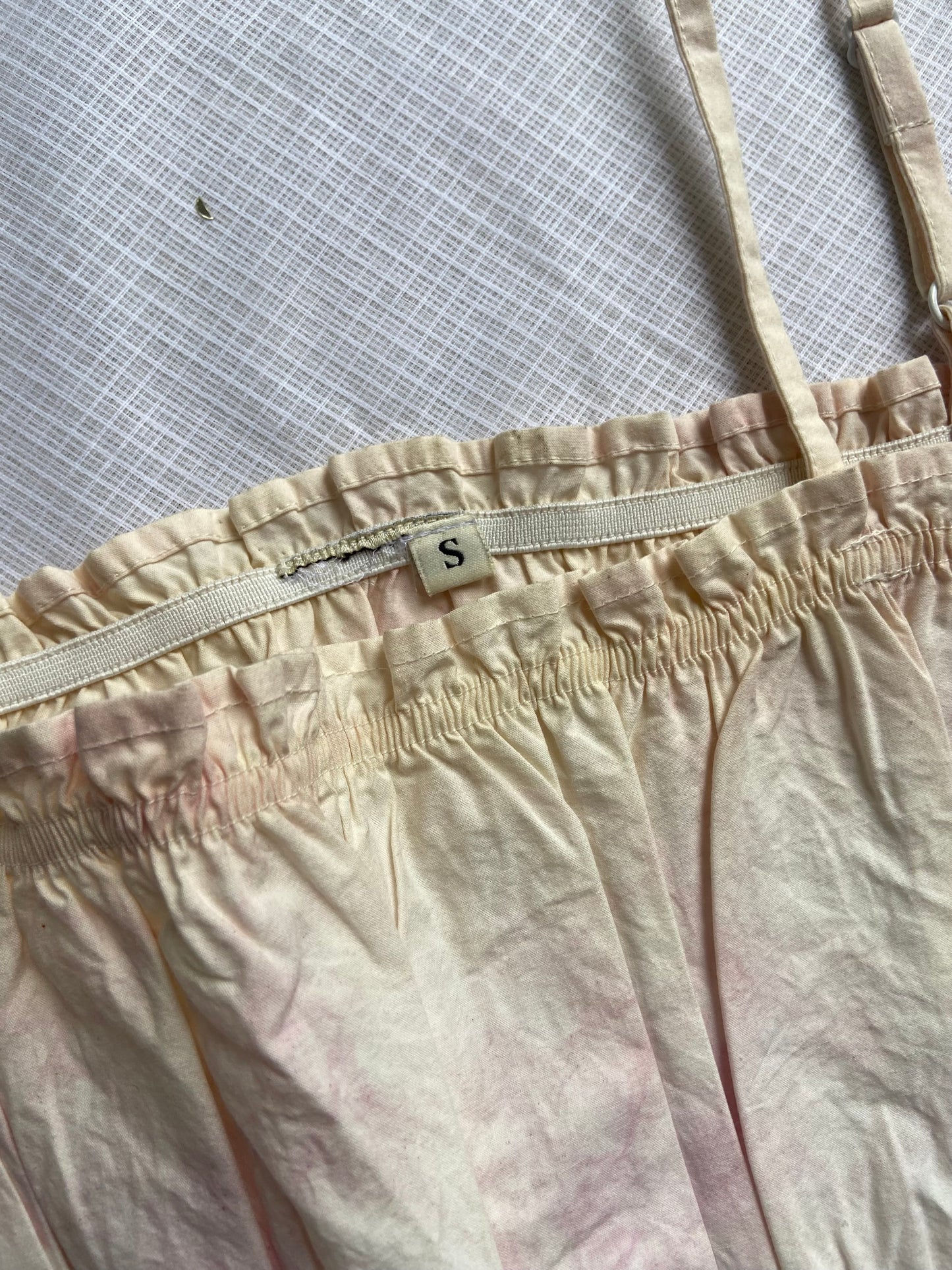 Elegant Smocked Crop Top with Adjustable Straps