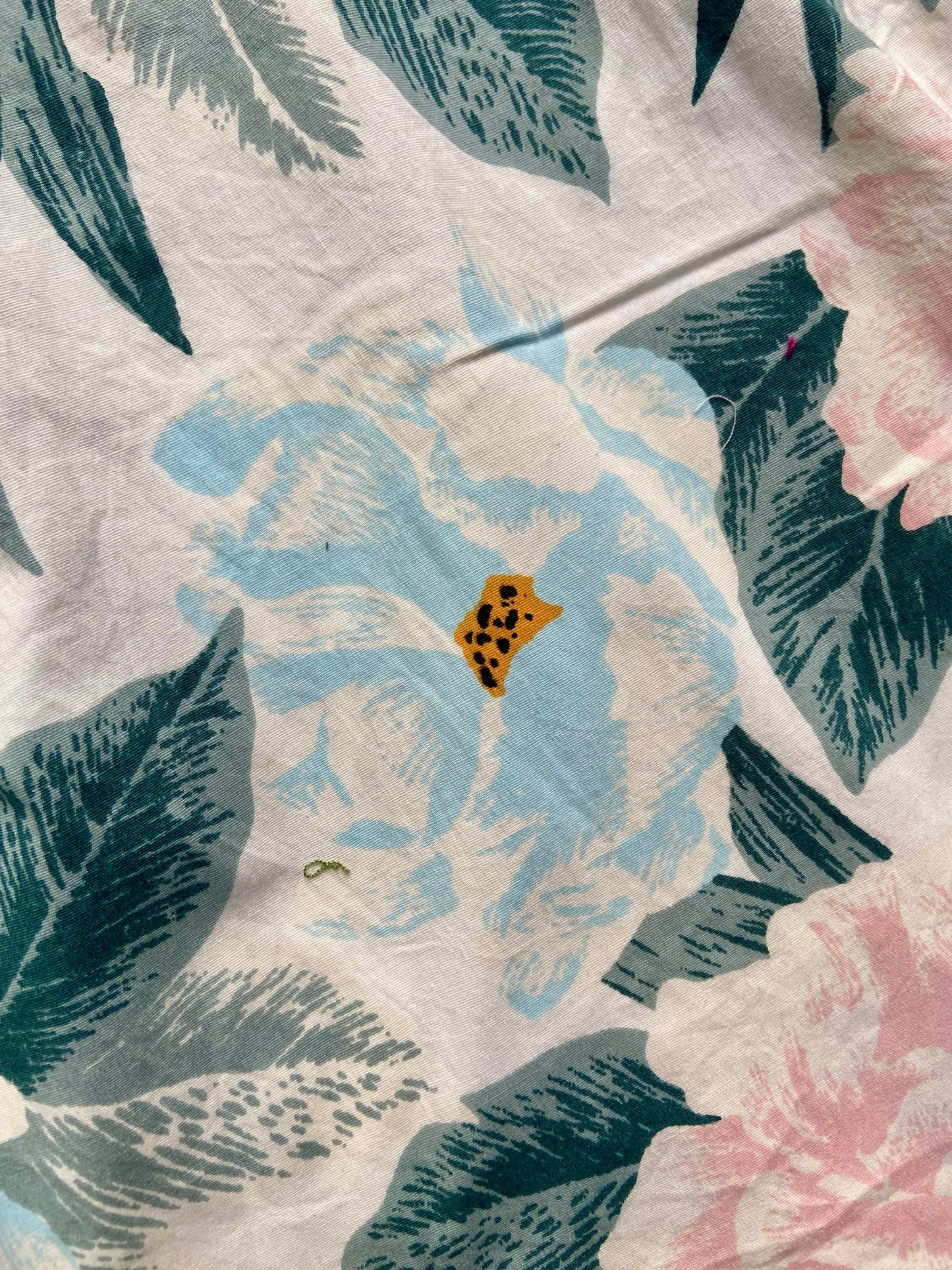 WHITE FLORAL ONE SHOULDER DRESS