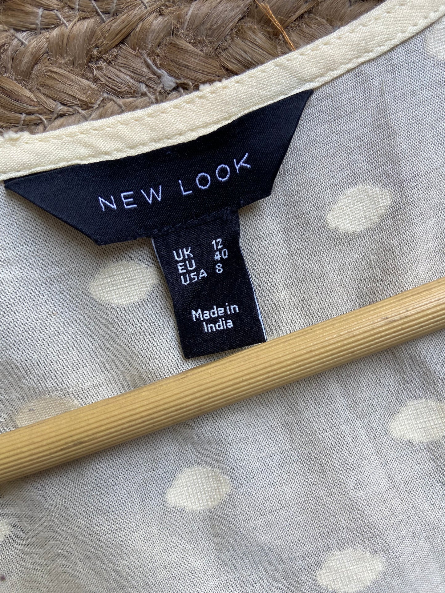 Women's Light Yellow Embroidered Cotton Crop Top – Puff Sleeve with Lace Detailing