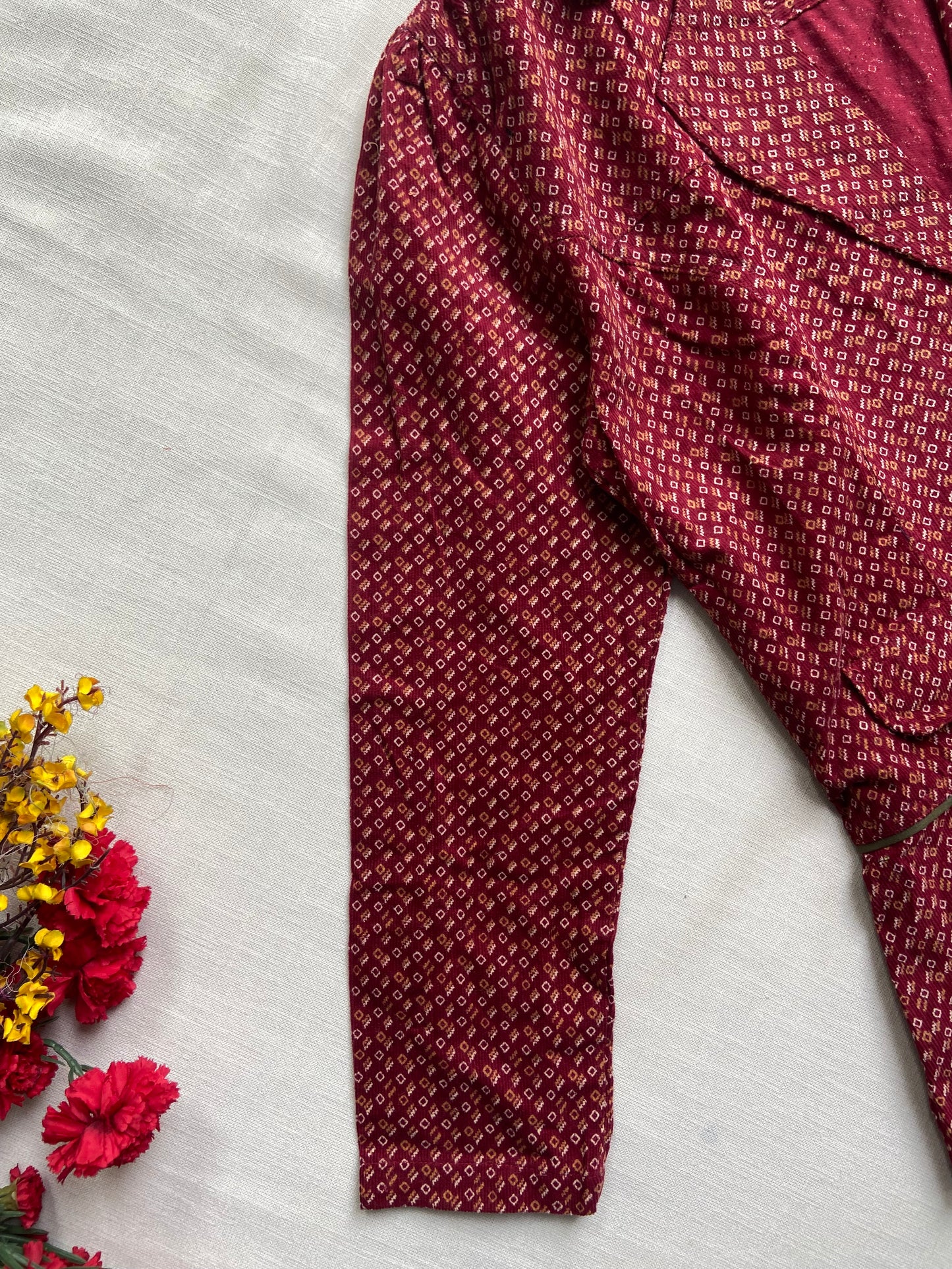 Coat Collar Full Sleeve Top