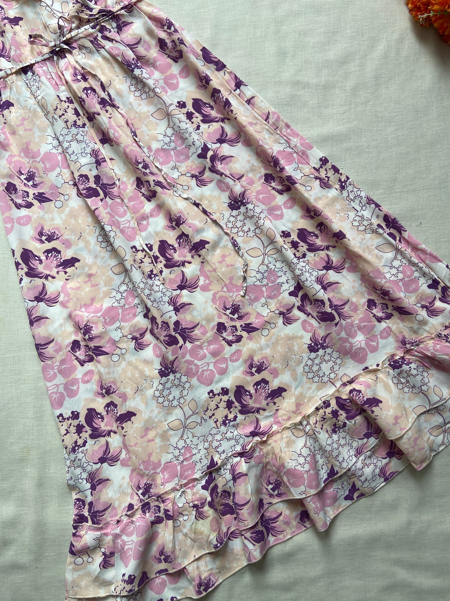 Floral Beach Maxi Dress