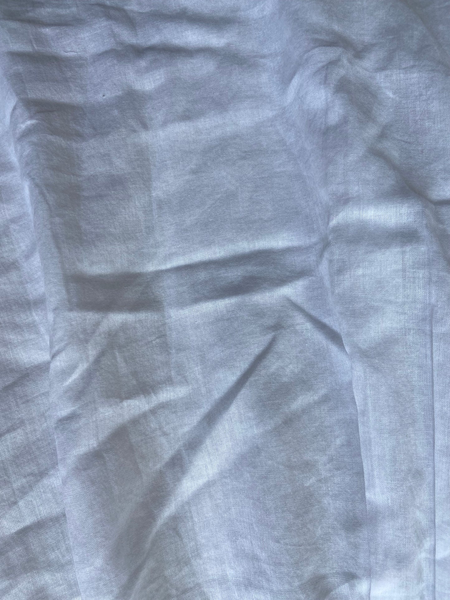 Women's White Sleeveless Cotton Camisole Top