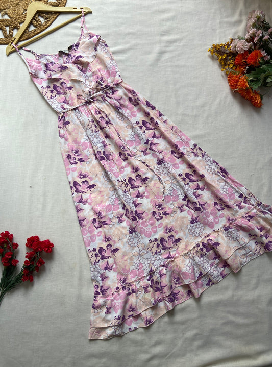 Floral Beach Maxi Dress