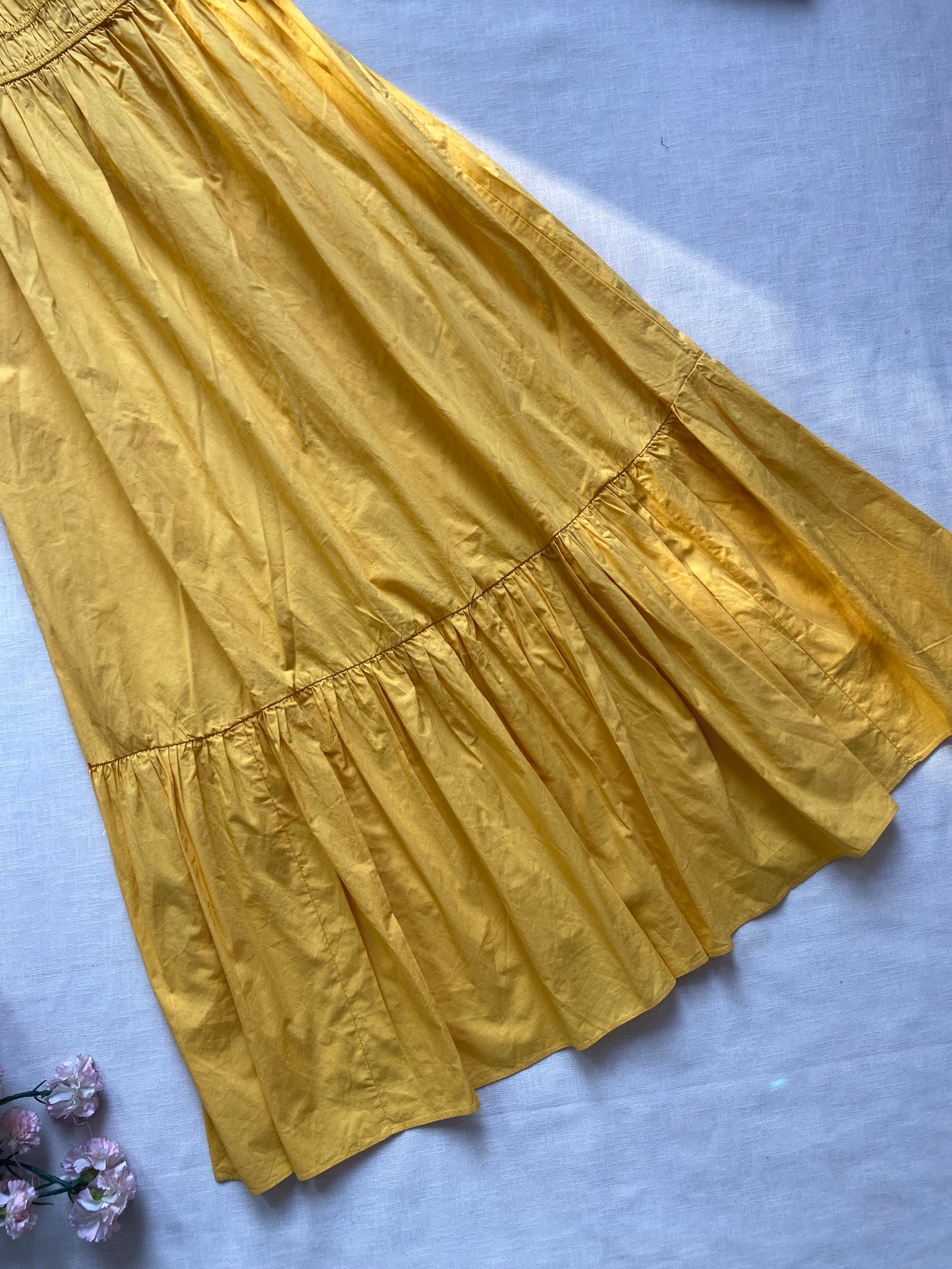 Sunbeam Sonata Smocked Midi Dress