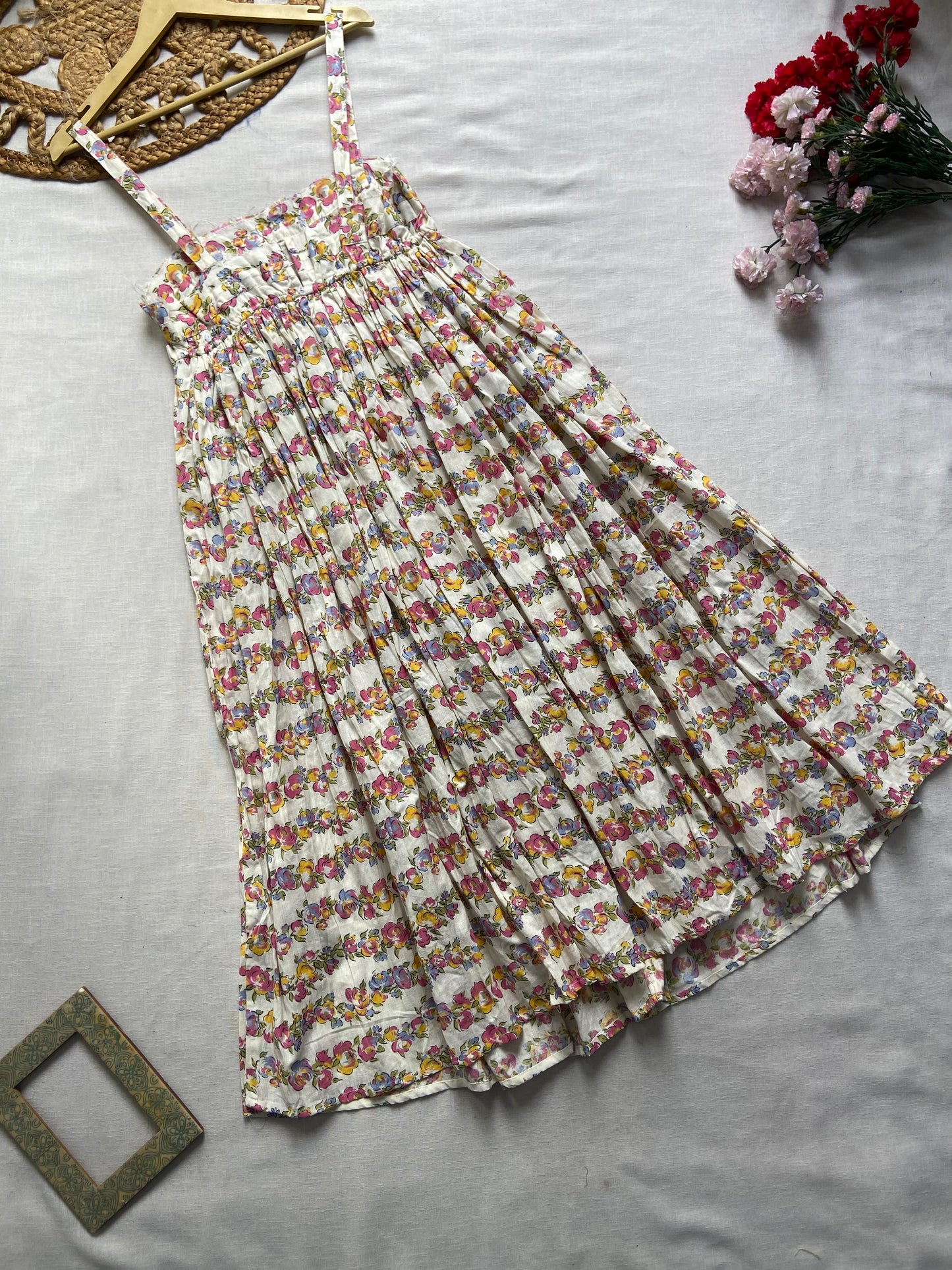 Asos A Line Flared Beach Dress