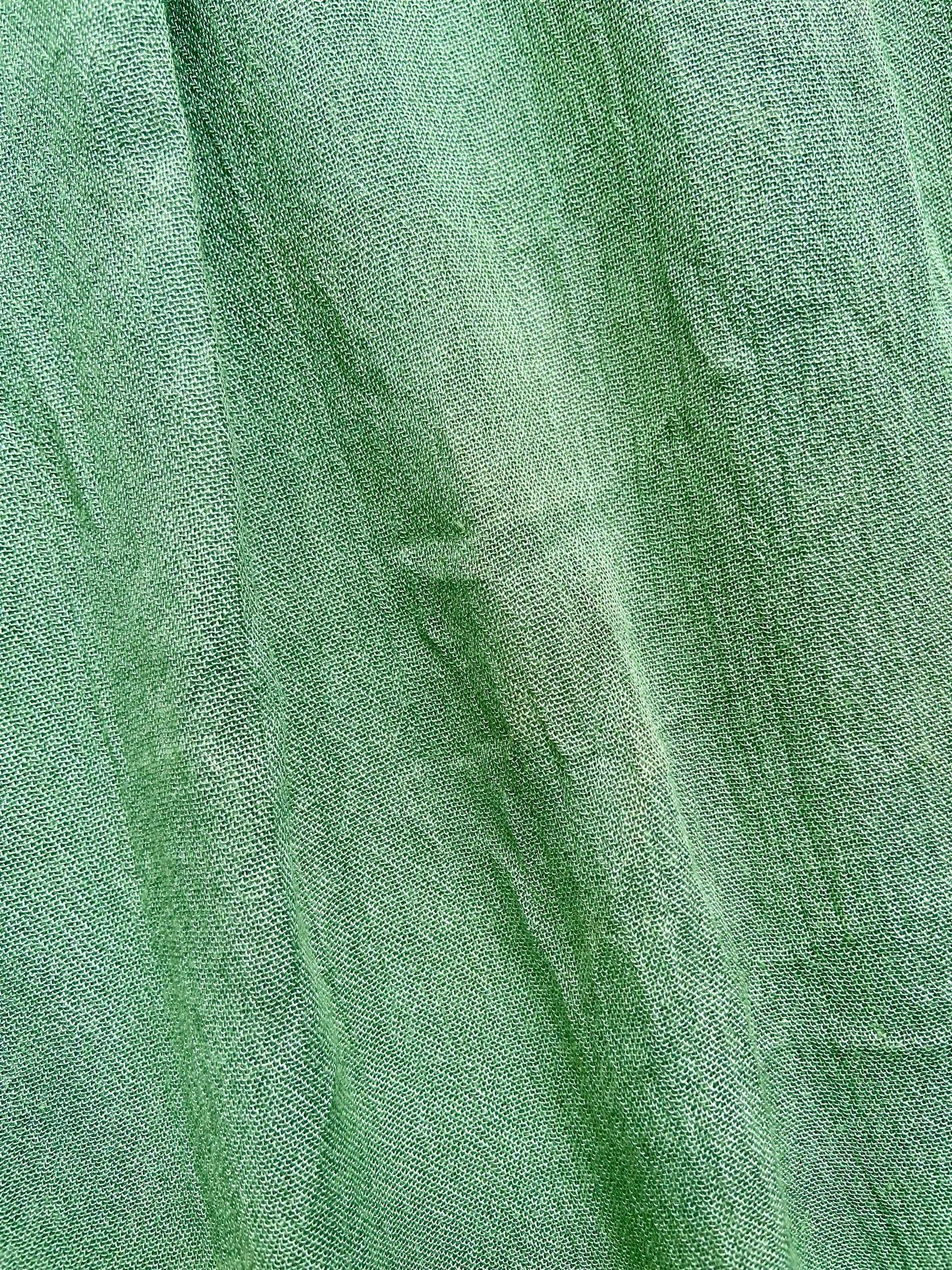 Green Lace Detailed Mini Dress