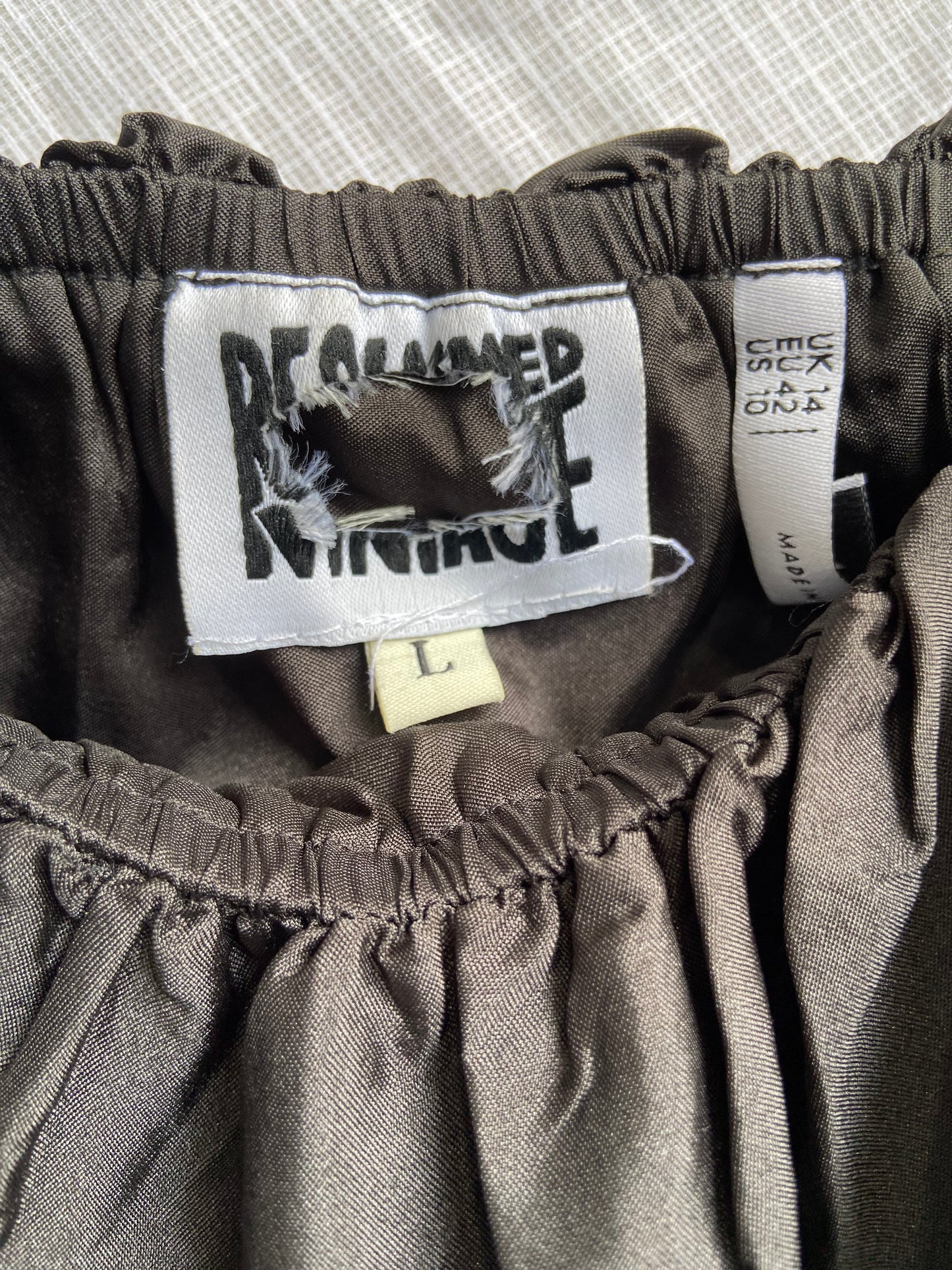 Black Off-Shoulder Puff Sleeve Crop Top