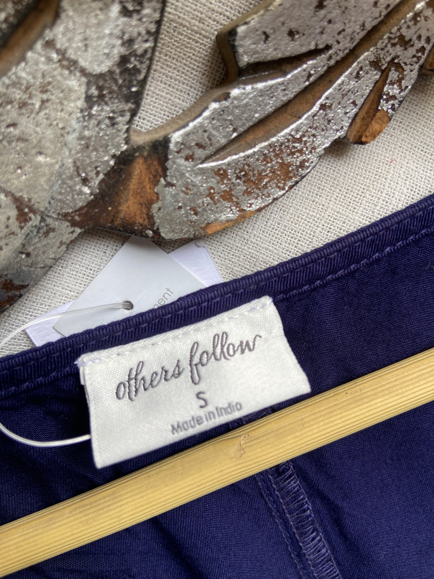 Blue V Neck Button Down Mini Dress