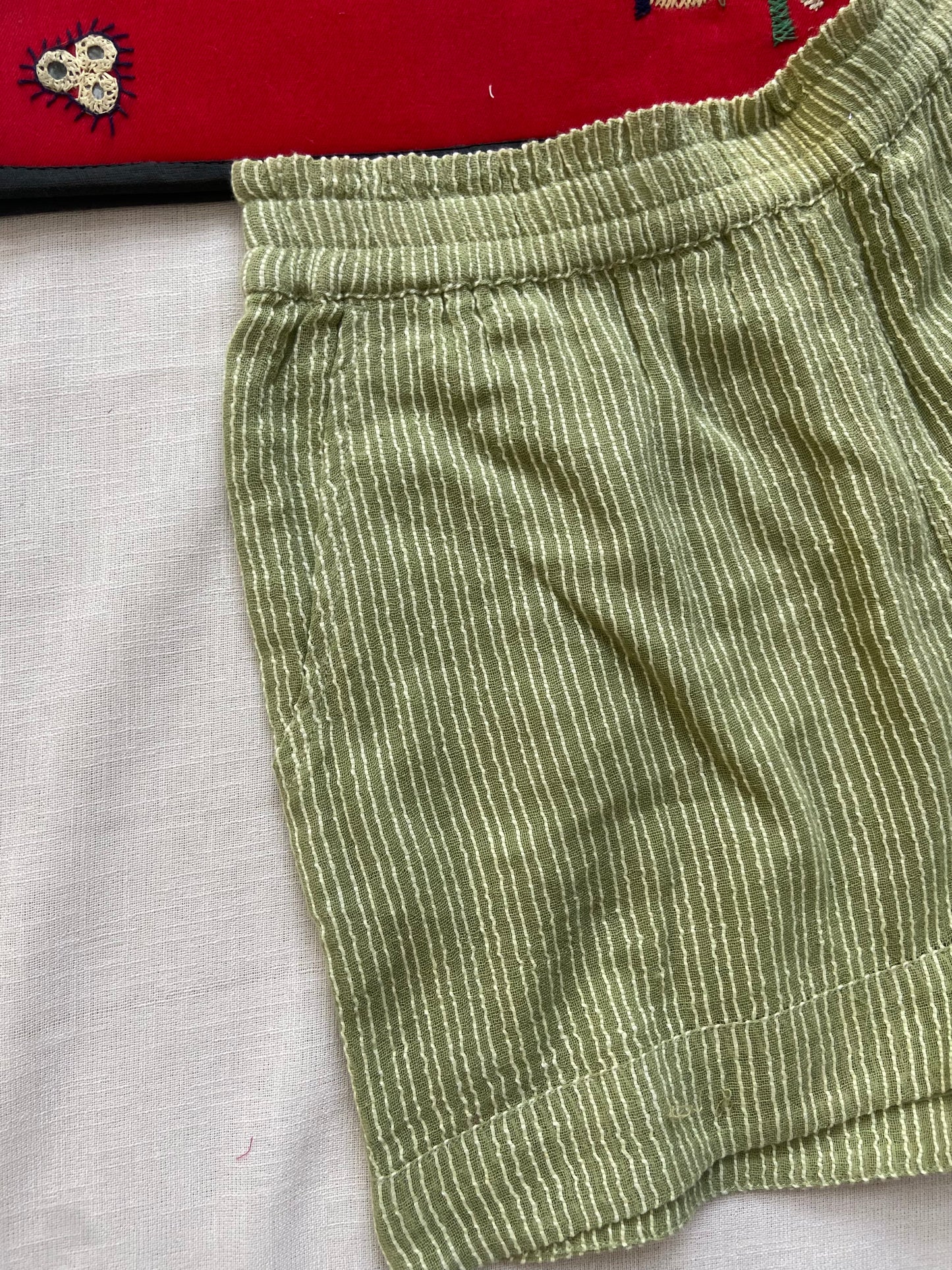 Meadow Check Easy Shorts