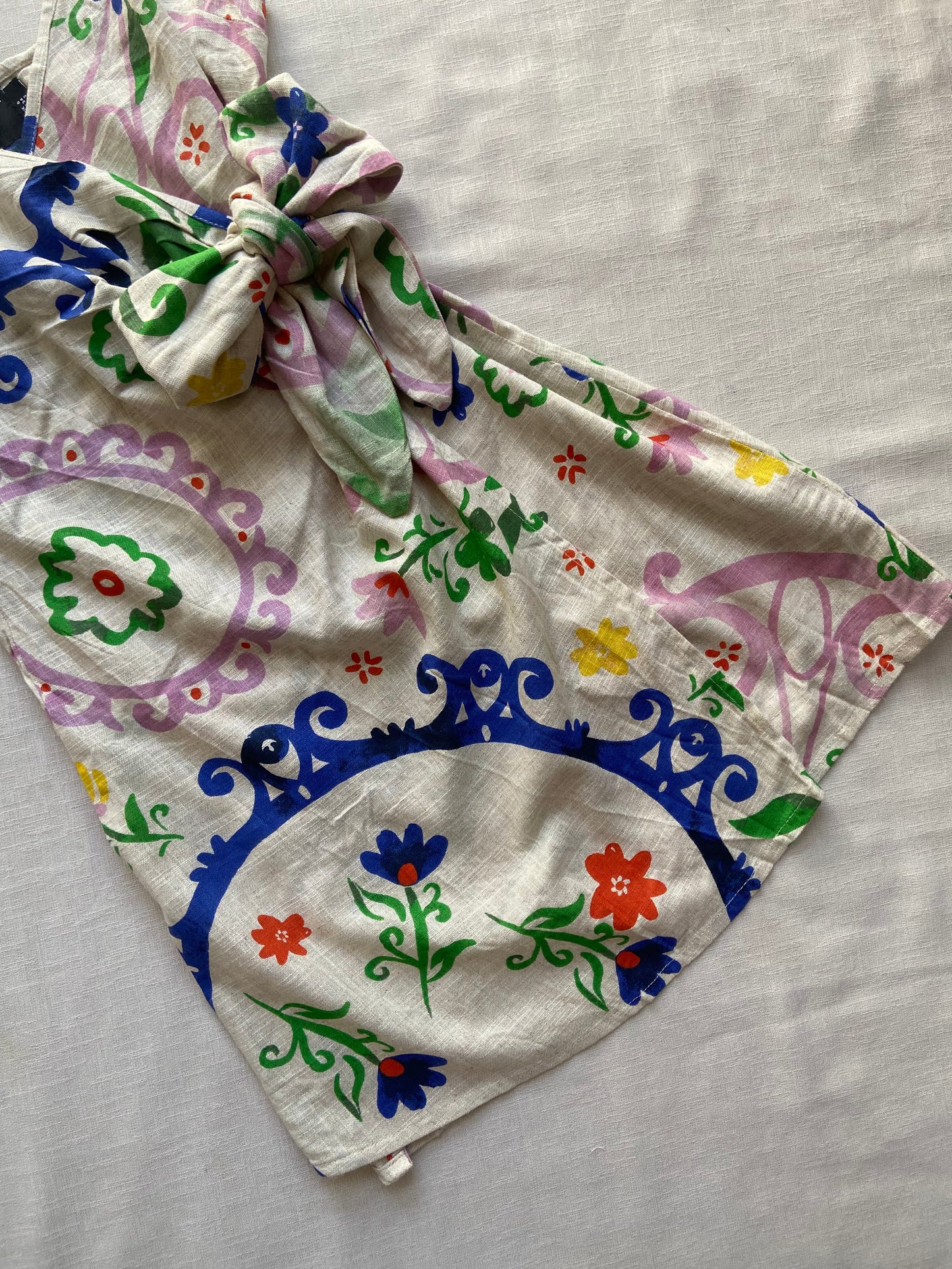 Asos Wrap Mini Dress