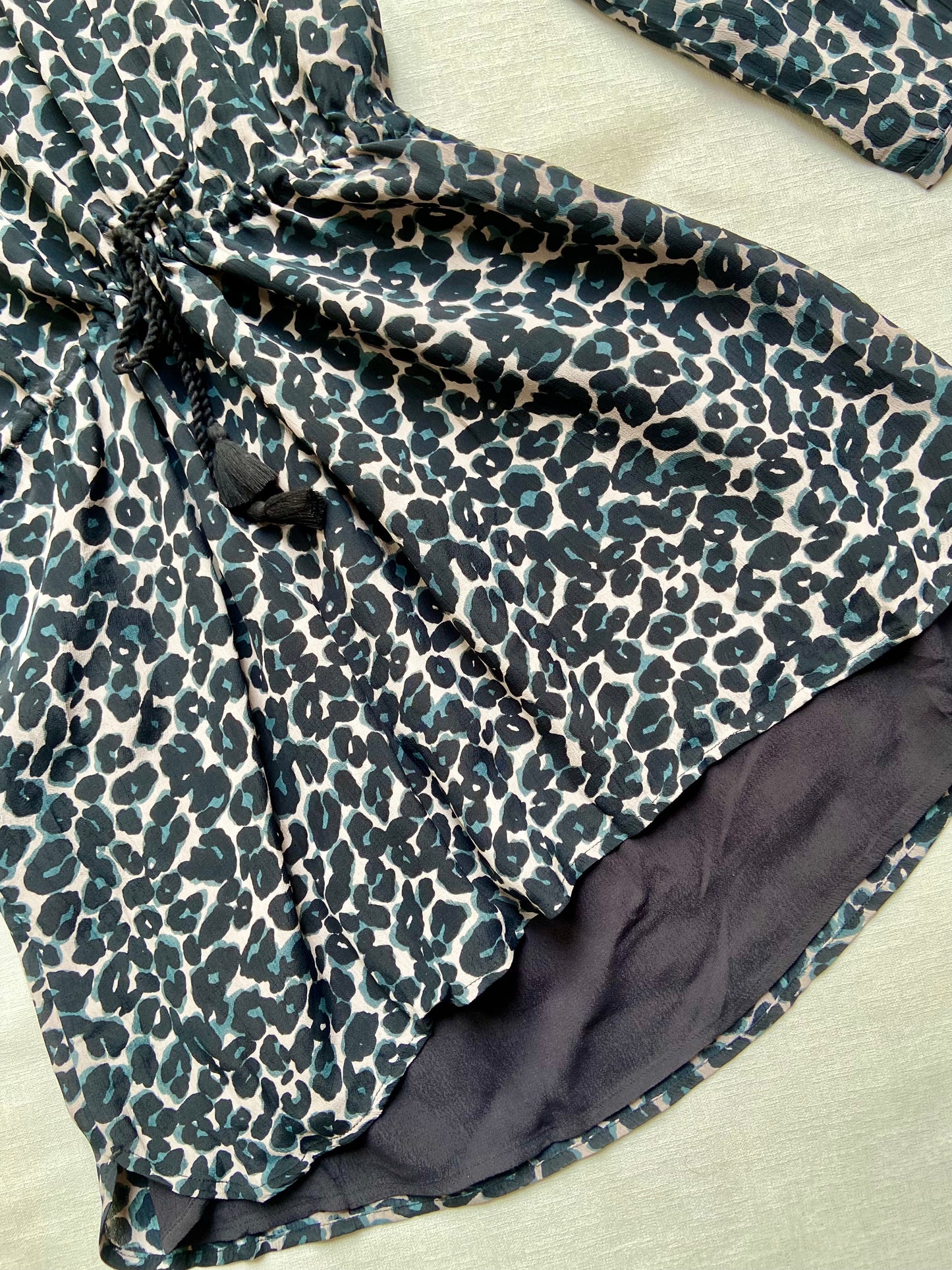 Animal print Mini Dress