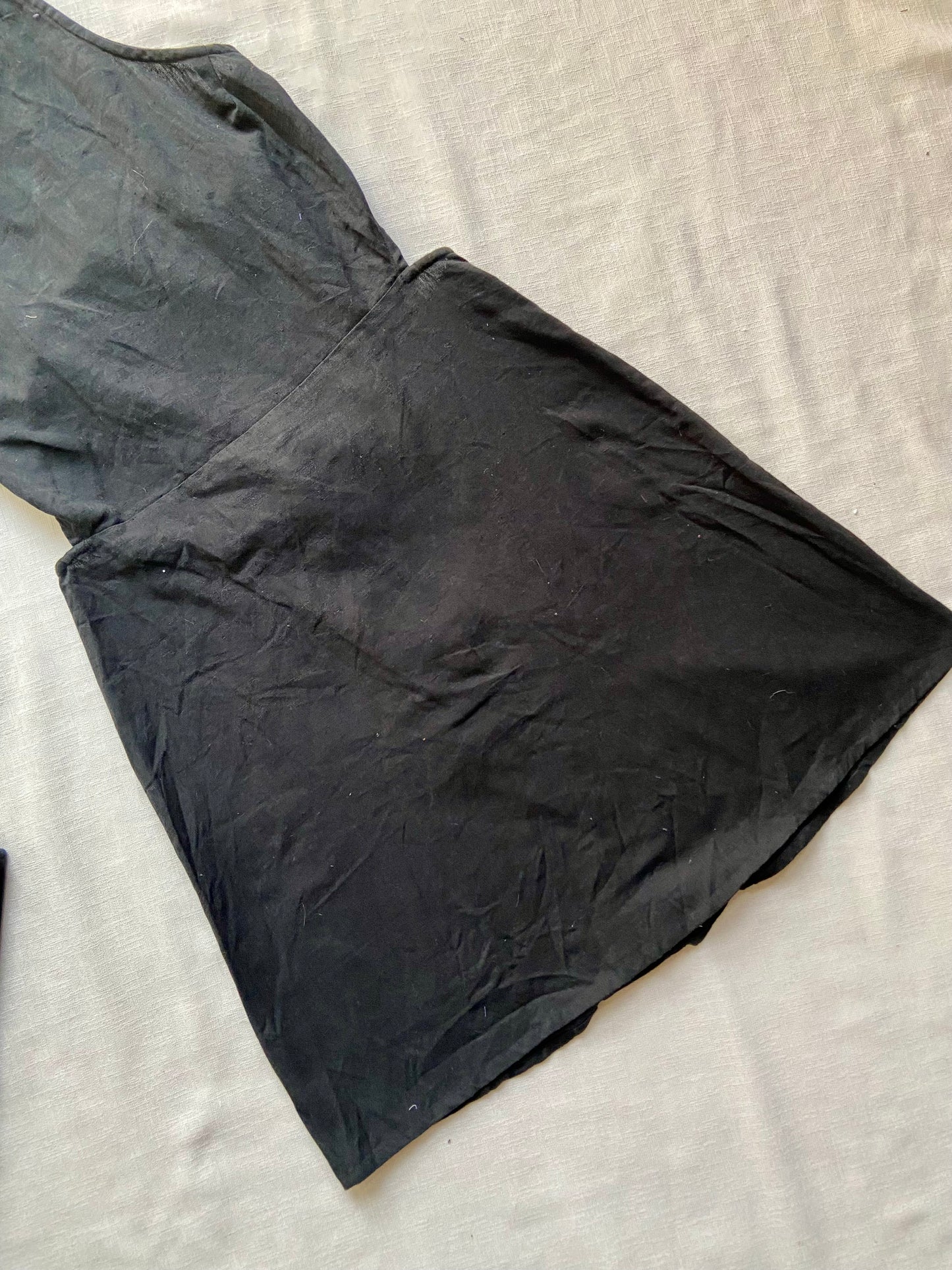 Black Halter Neck Mini Dress for Women