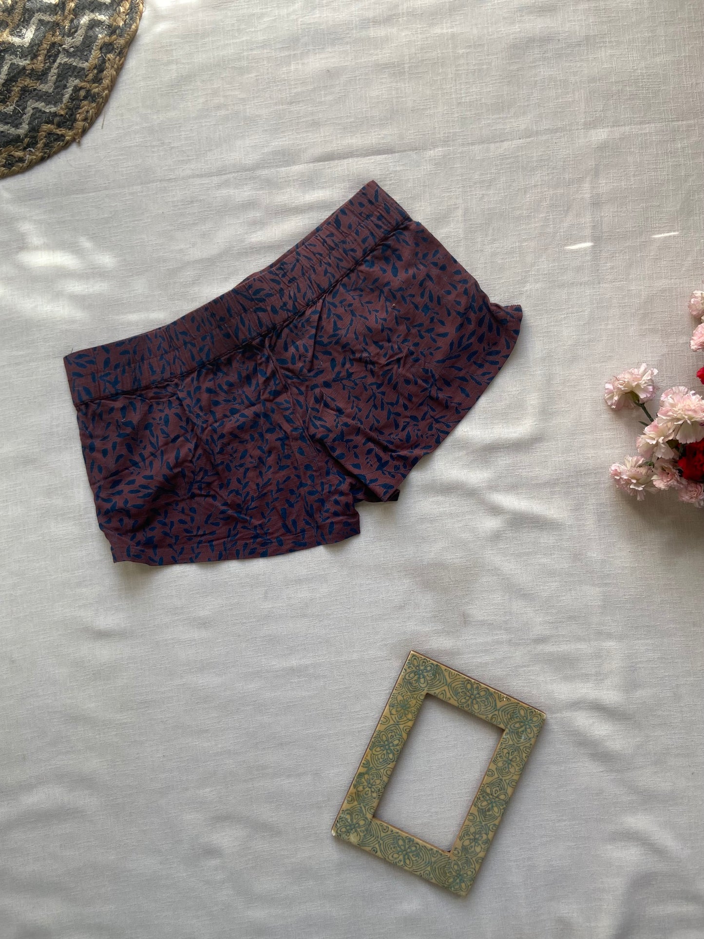 Stylish Printed Casual Shorts for Women