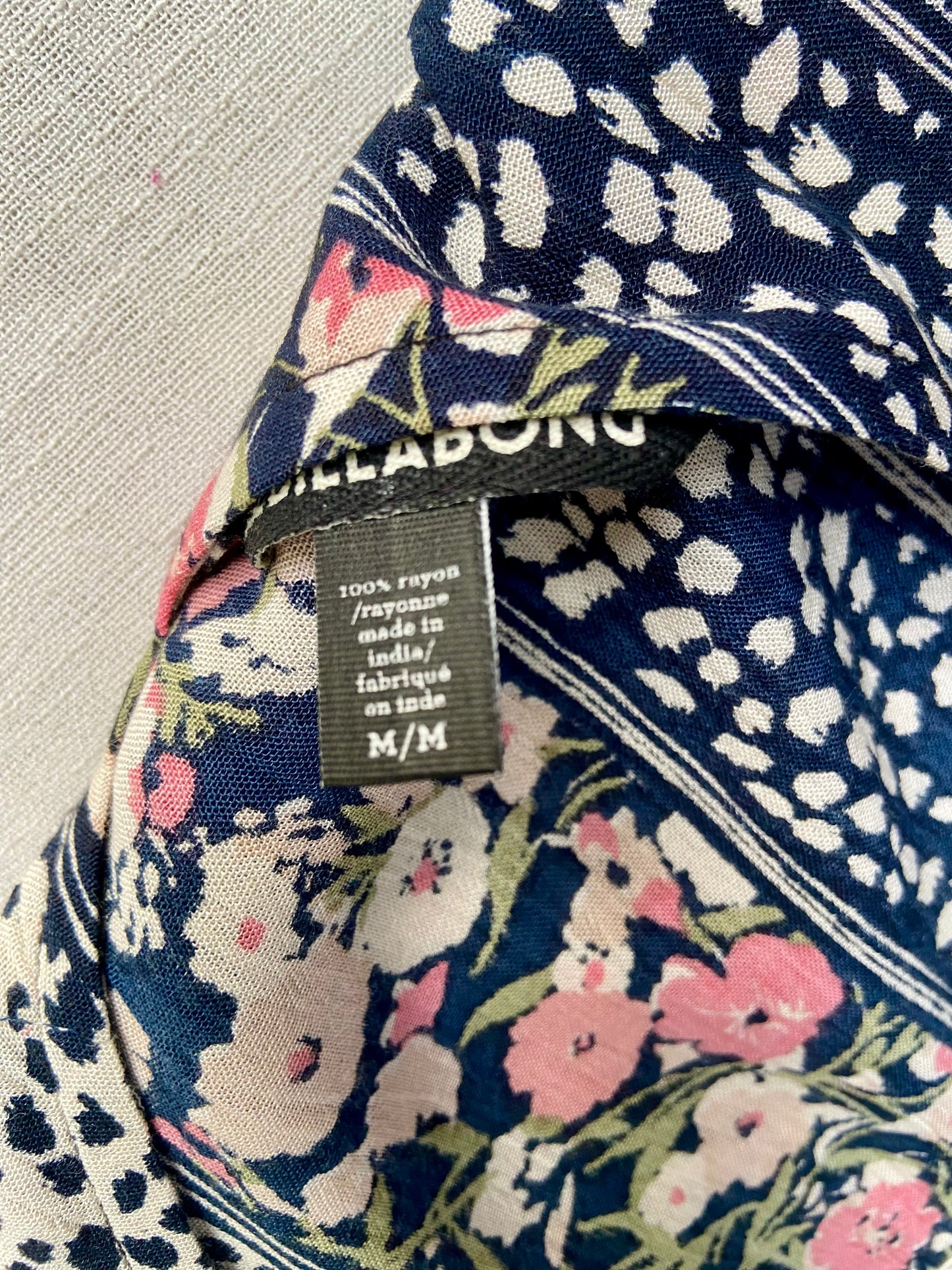 BOHO FULL SLEEVE MINI DRESS