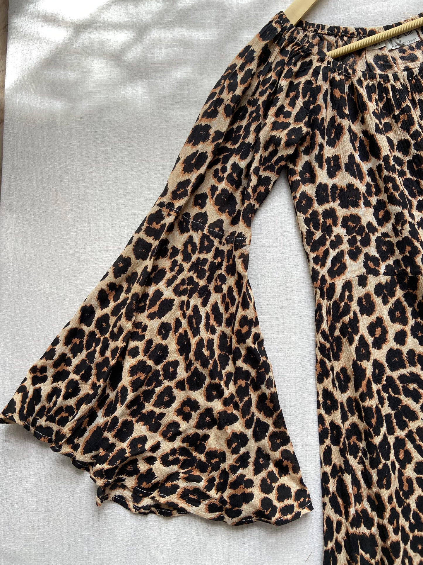 Animal Print Midi Dress