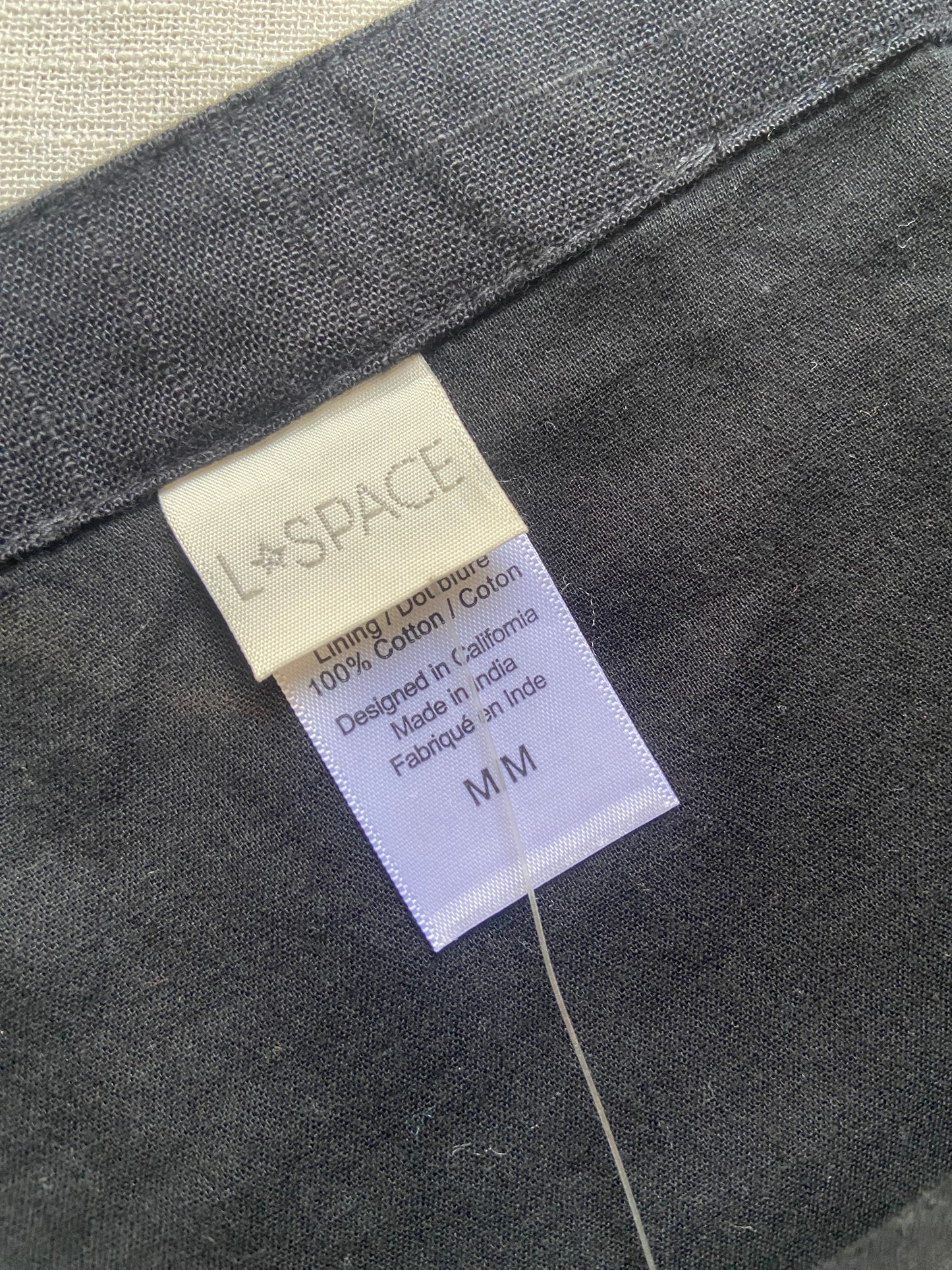 Black Wrap Mini Dress