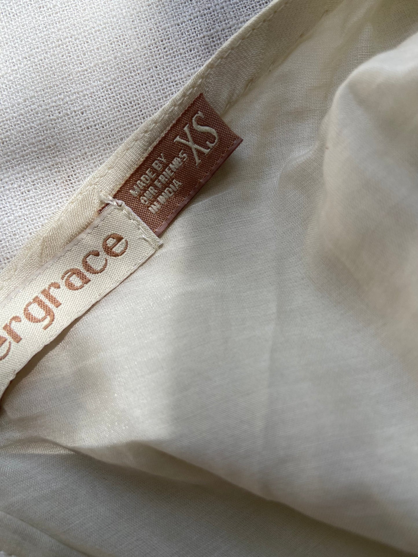 Elegant Cream Halter Neck Maxi Dress