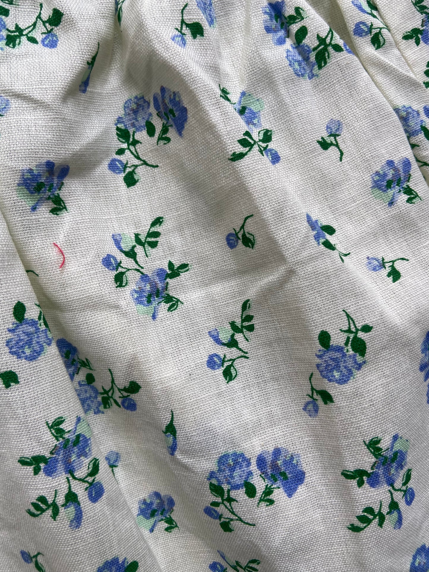 White Floral Asos Romper