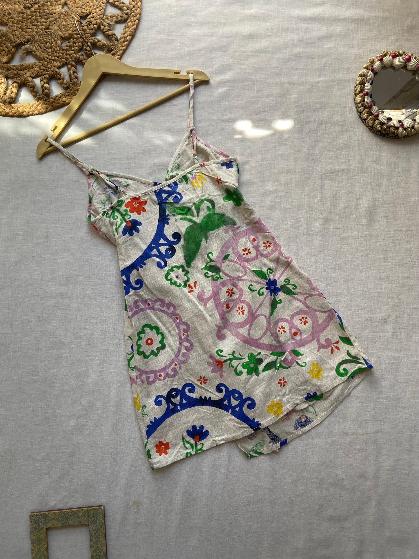 Asos Wrap Mini Dress