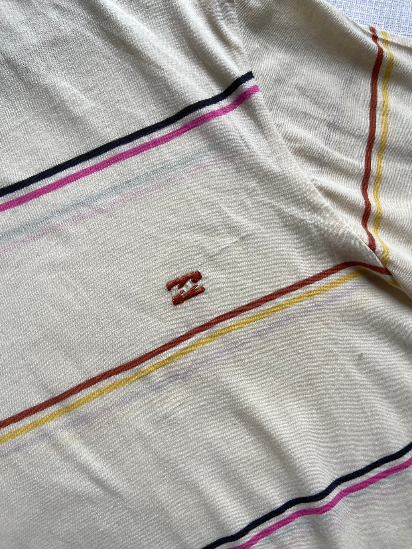 Classic Striped Crop T-Shirt for Women – Casual & Comfortable