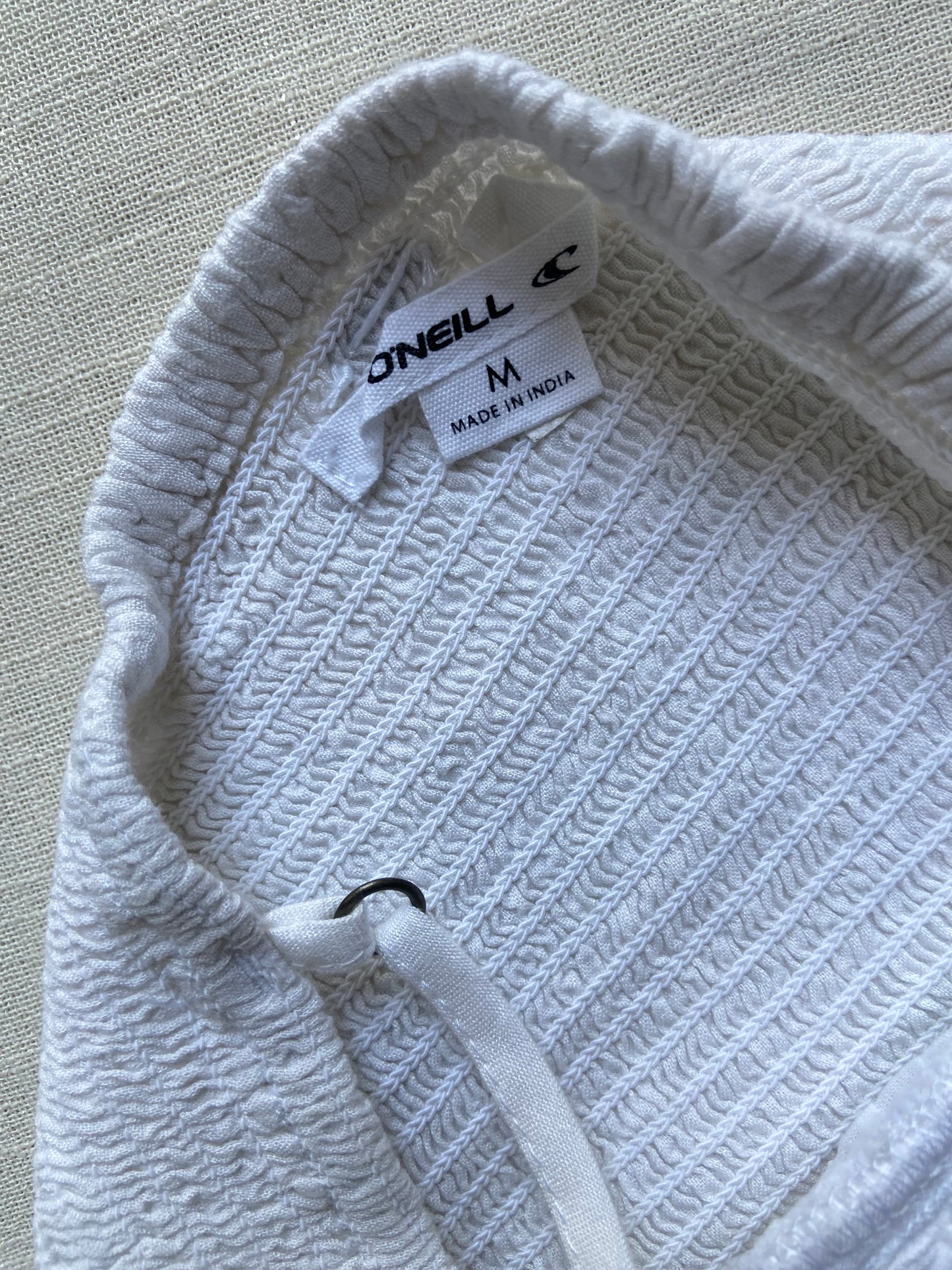 Elegant White Lace Midi Dress