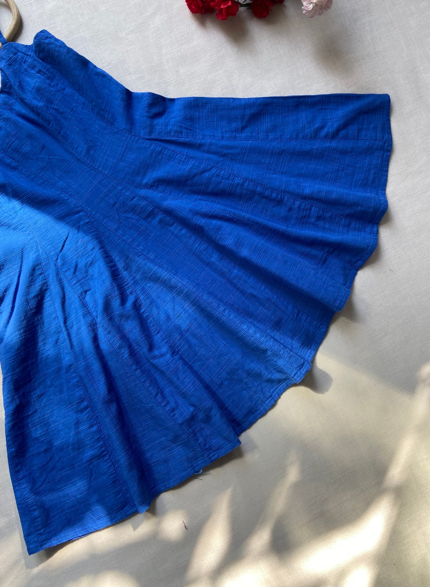 Royal Blue Swing Mini Dress