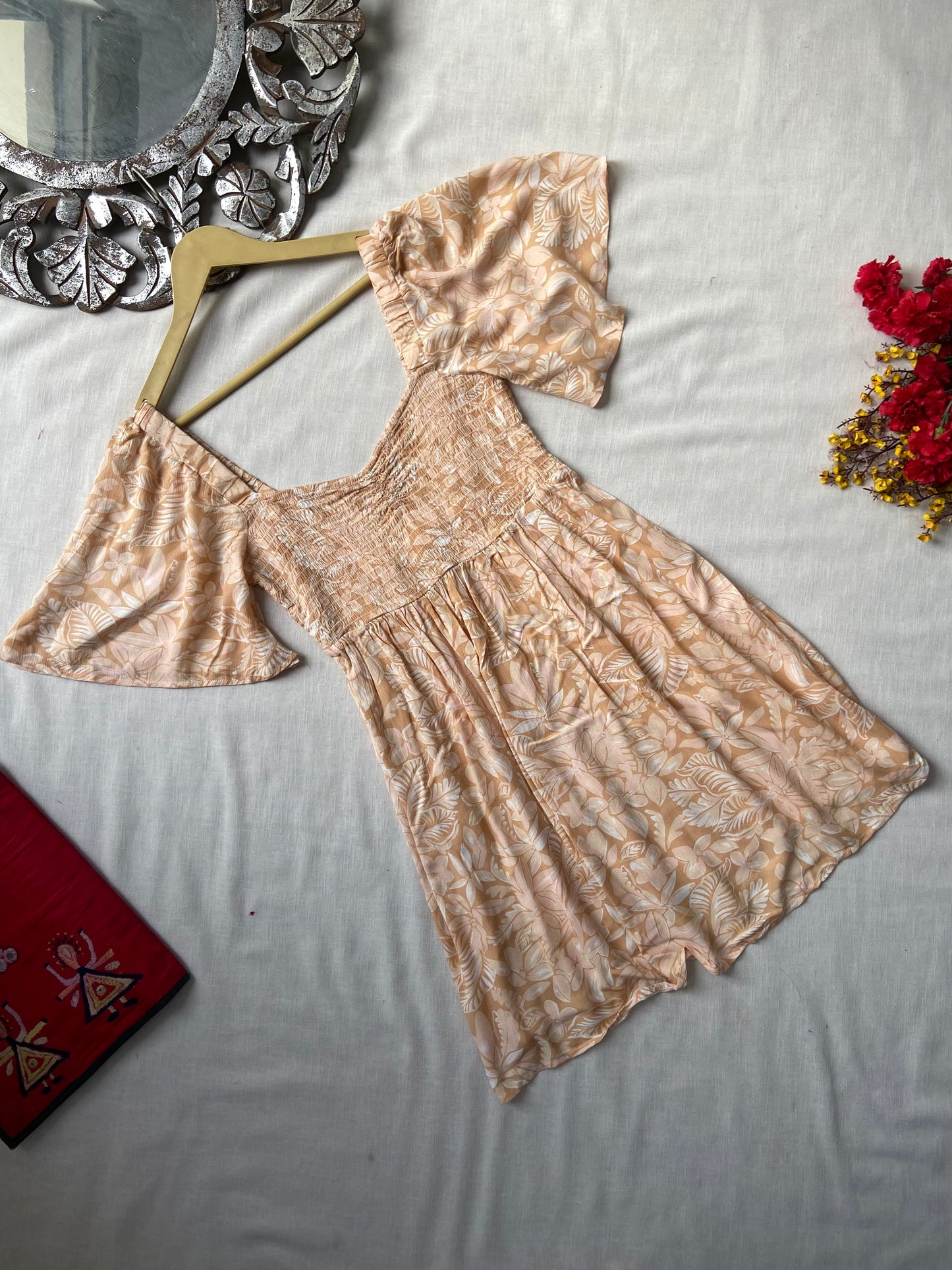 Sweetheart Neck Mini Dress