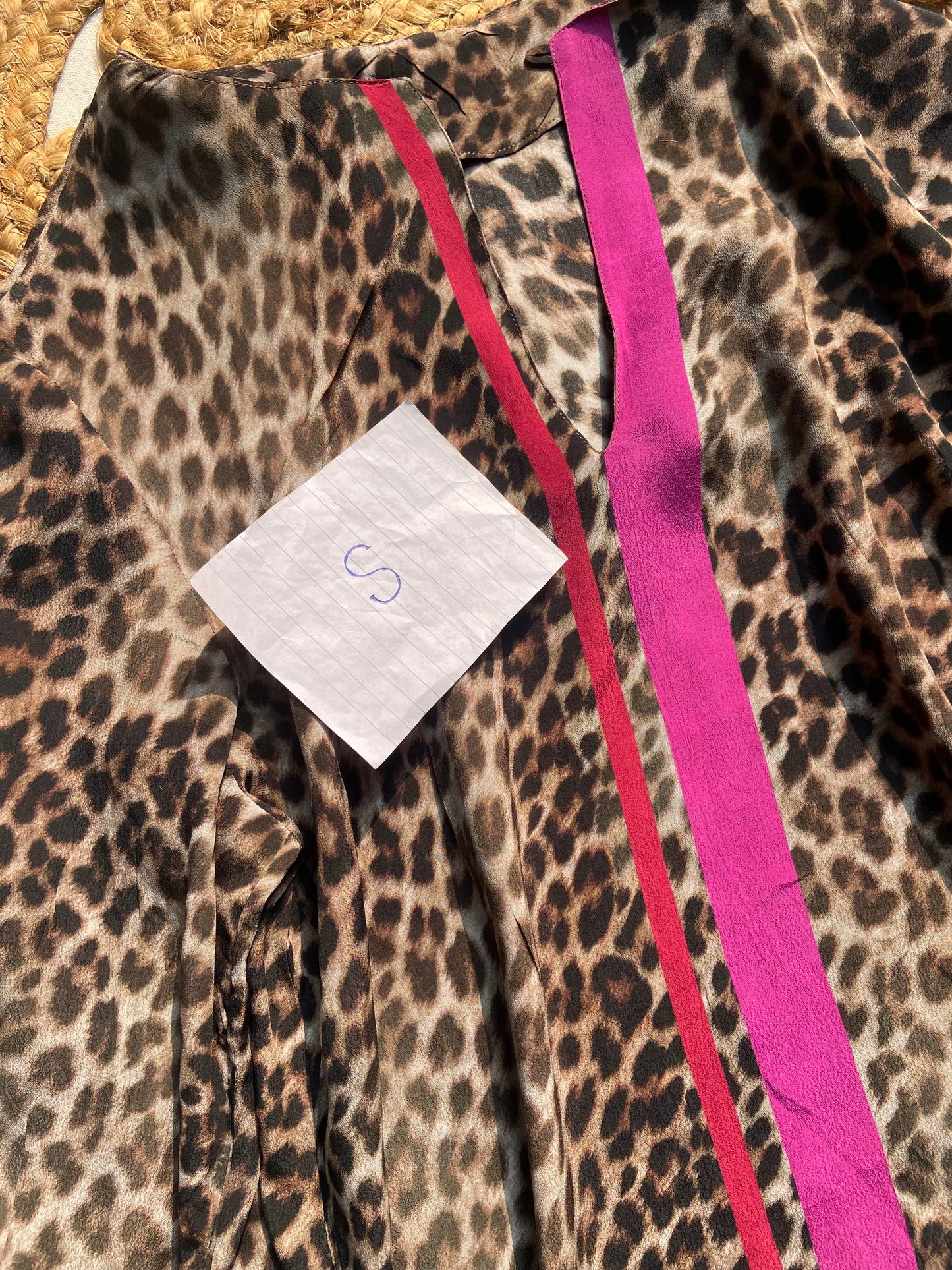 Leopard Print Long Sleeve Shirt for Women