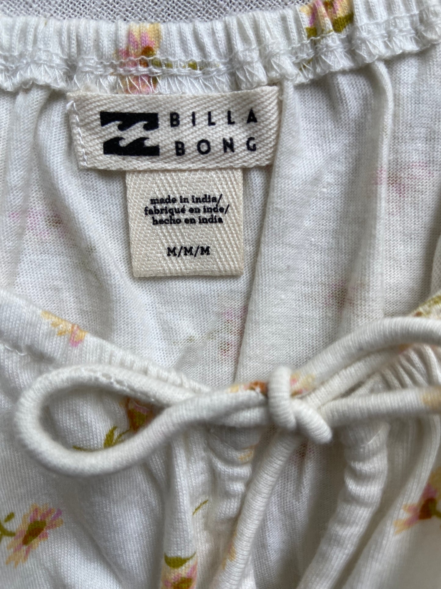 Women's Floral Smocked Crop Top with Puff Sleeves – Summer Casual Chic