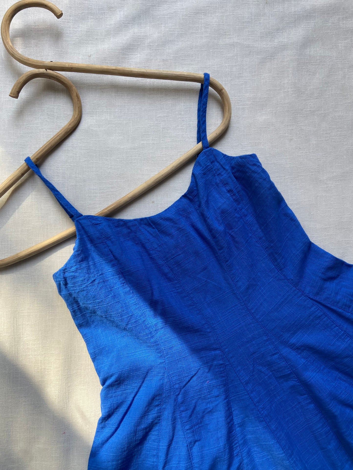 Royal Blue Swing Mini Dress