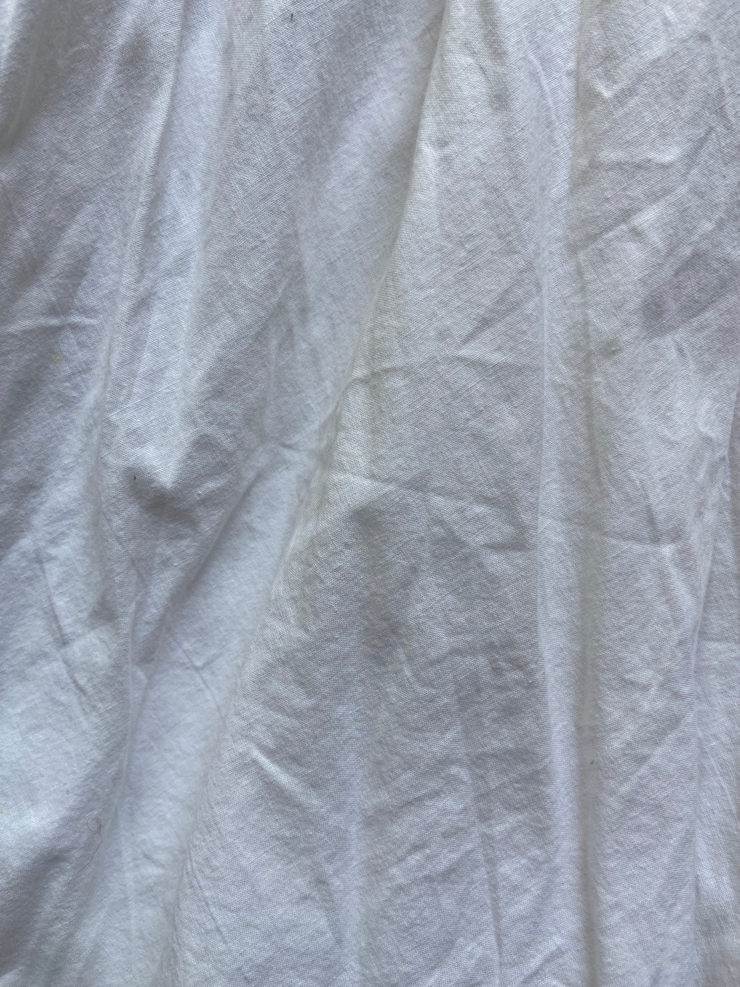 Women's White Sleeveless Halter-Neck Flared Dress