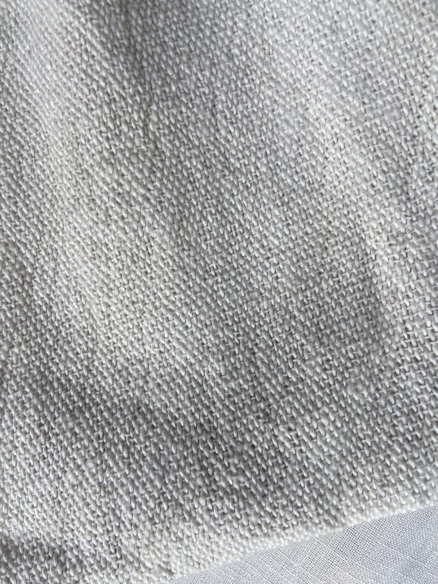 Handwoven Cotton Poncho with Tassels