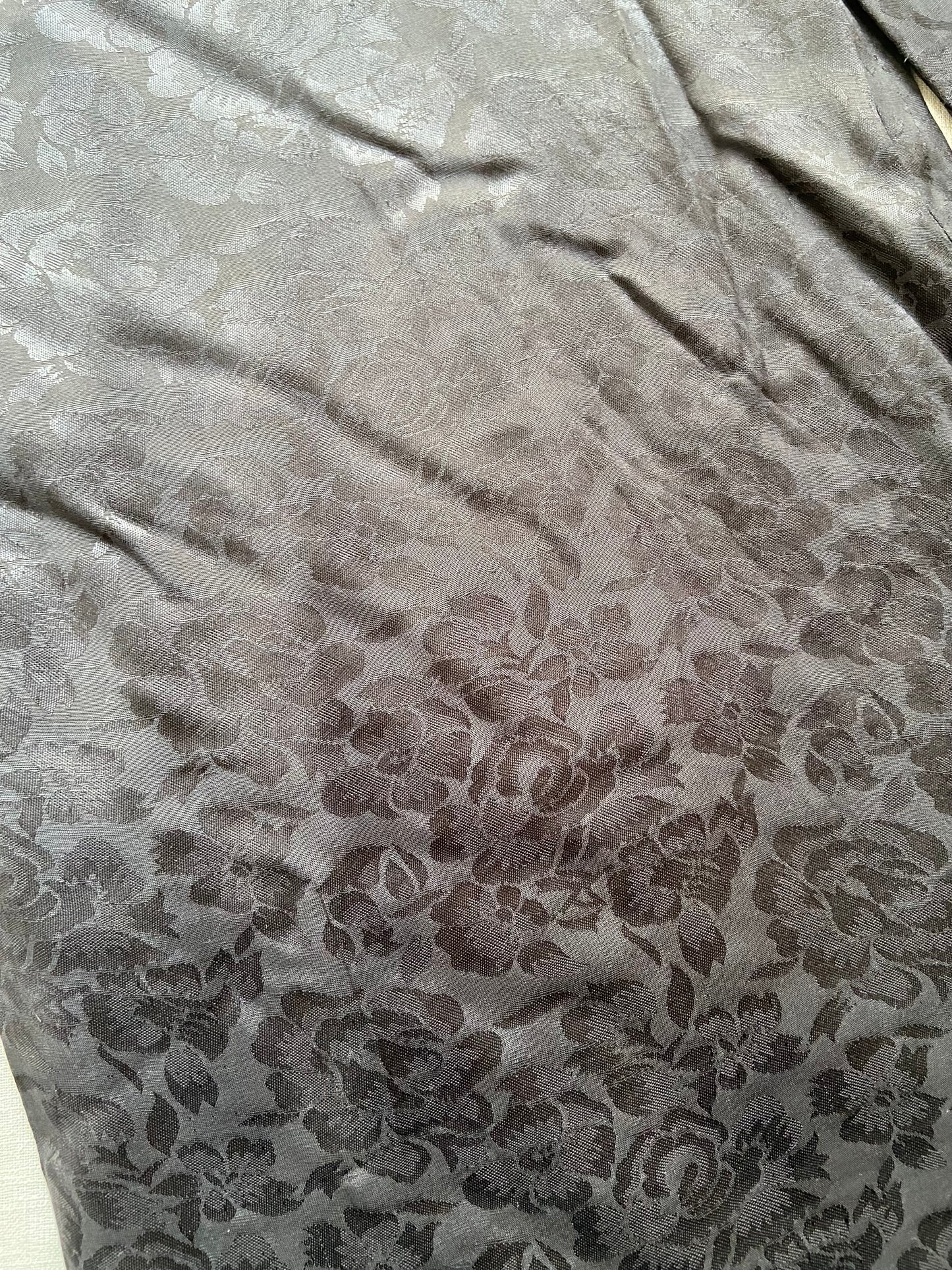 Elegant Black Floral Jumpsuit