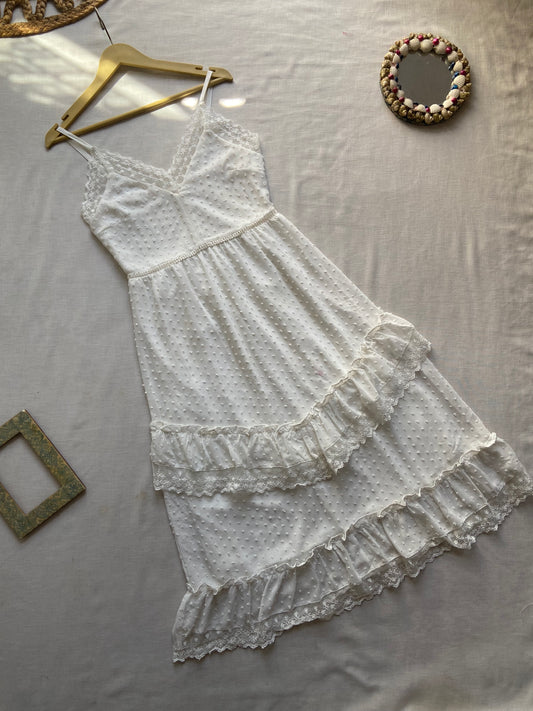 White Beach Maxi Dress