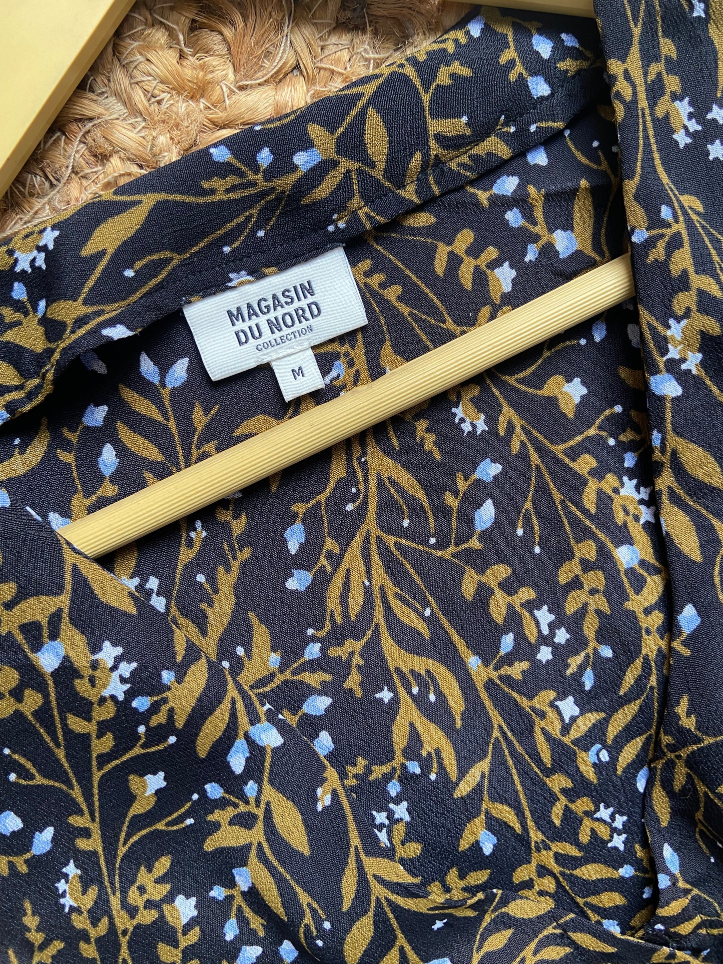 Women's Black Floral Printed Jumpsuit