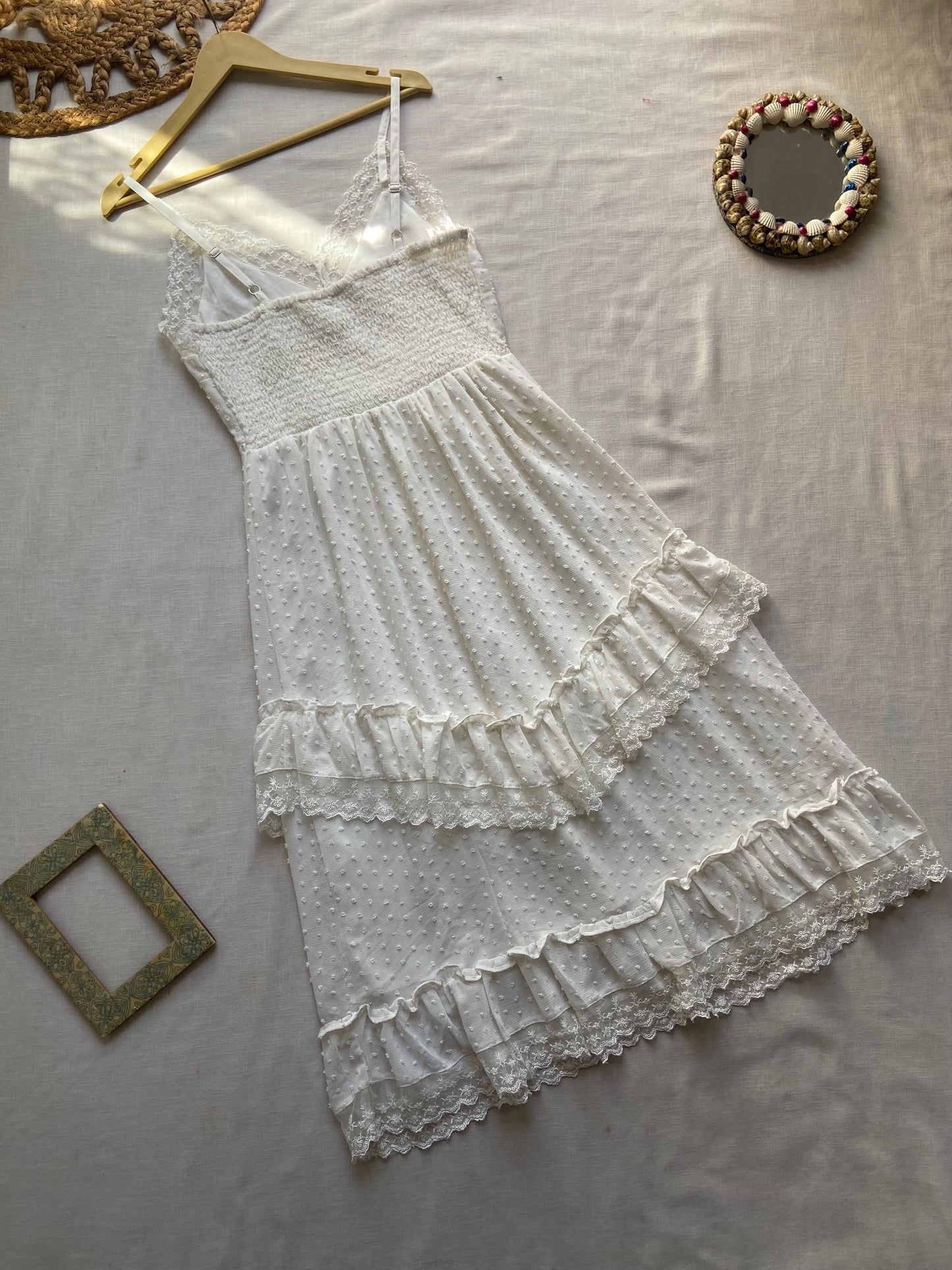 White Beach Maxi Dress