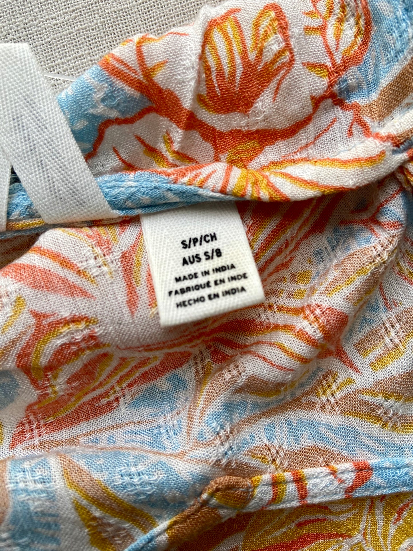 Blue Floral Midi Dress