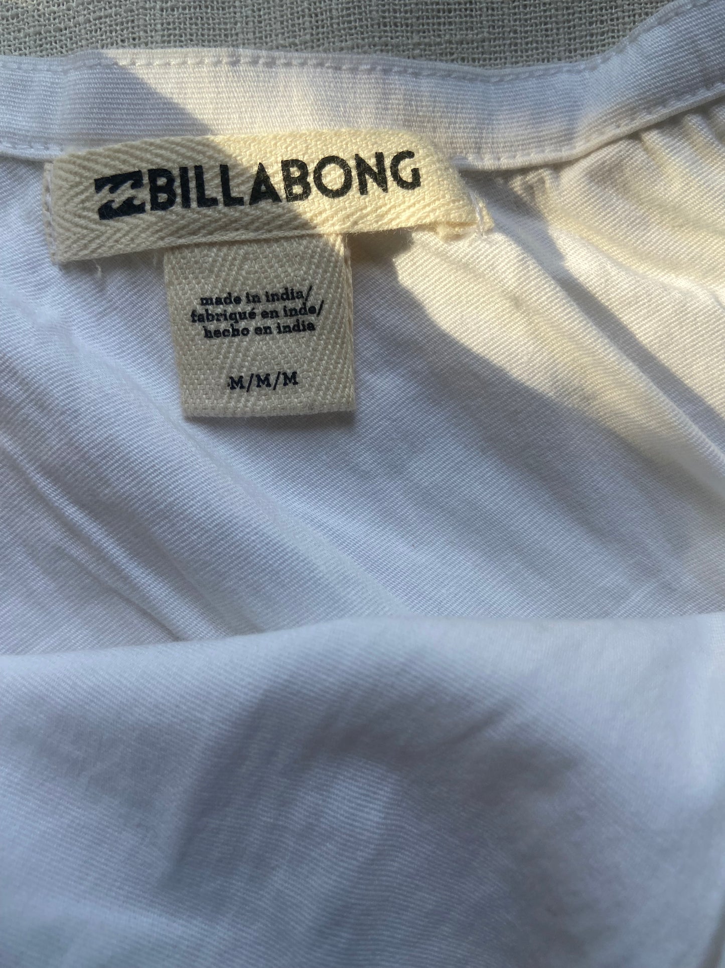 White One-Shoulder Belted Tunic Top