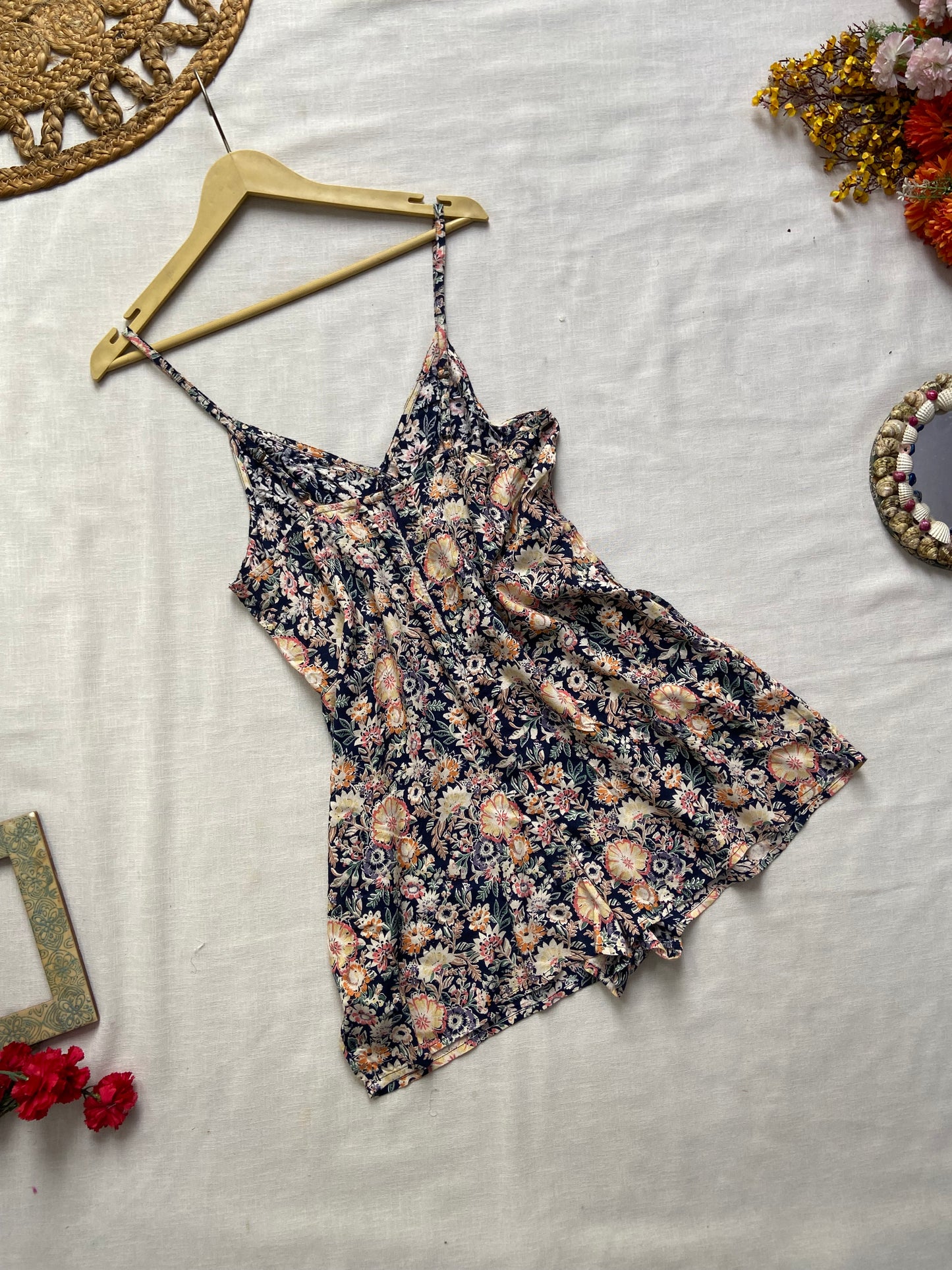 Floral Romper