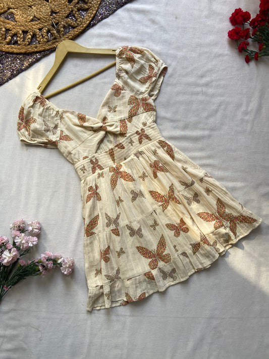 Papillon Dream Puff Mini Dress