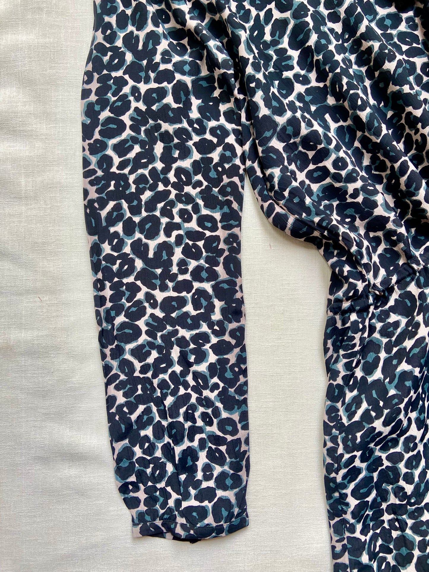 Animal print Mini Dress