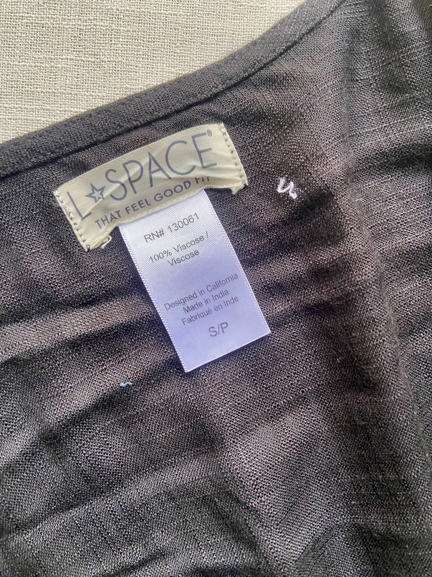 Black V Neck Beach Maxi Dress