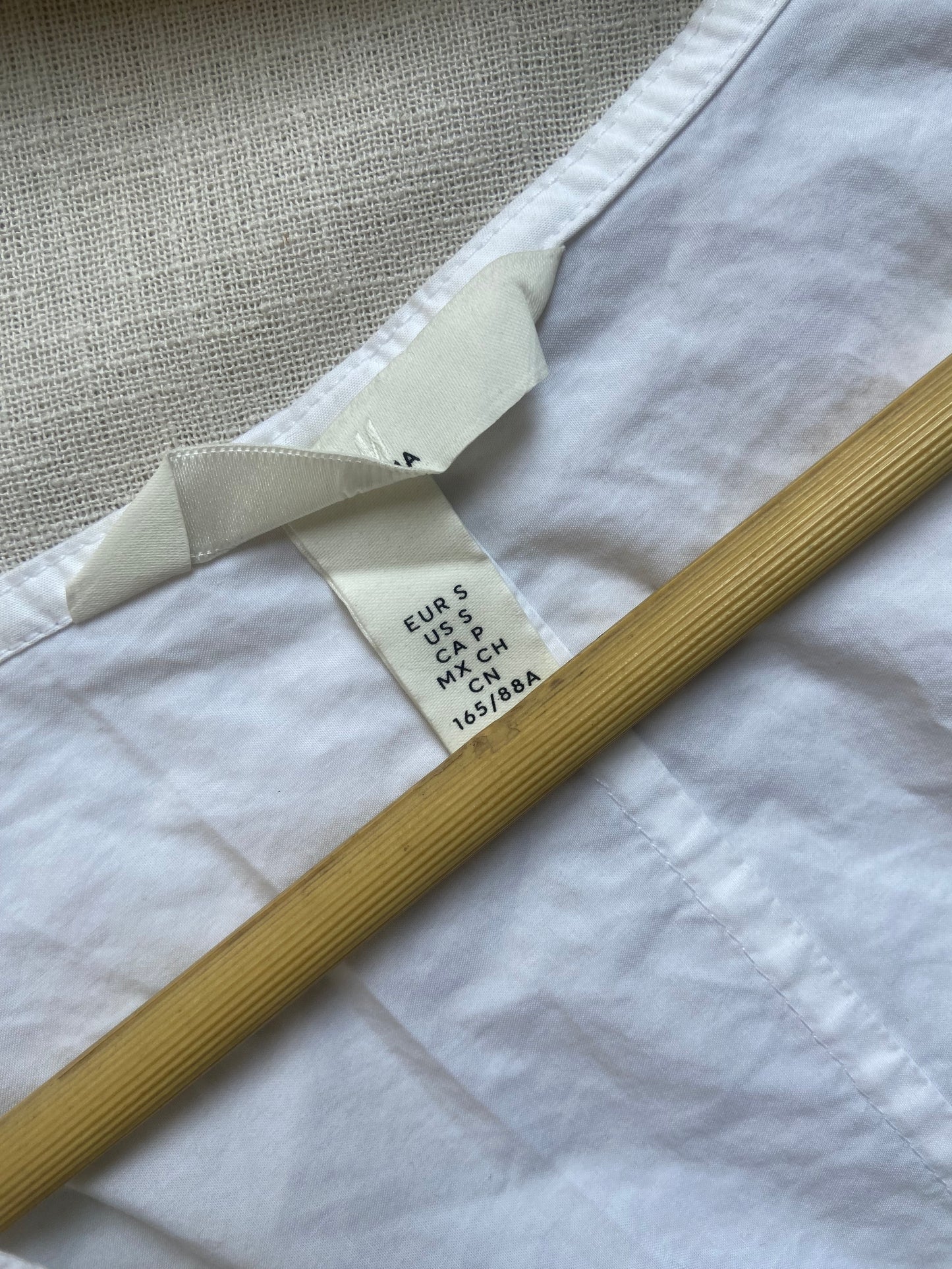 White Embroidered Puff Sleeve Dress