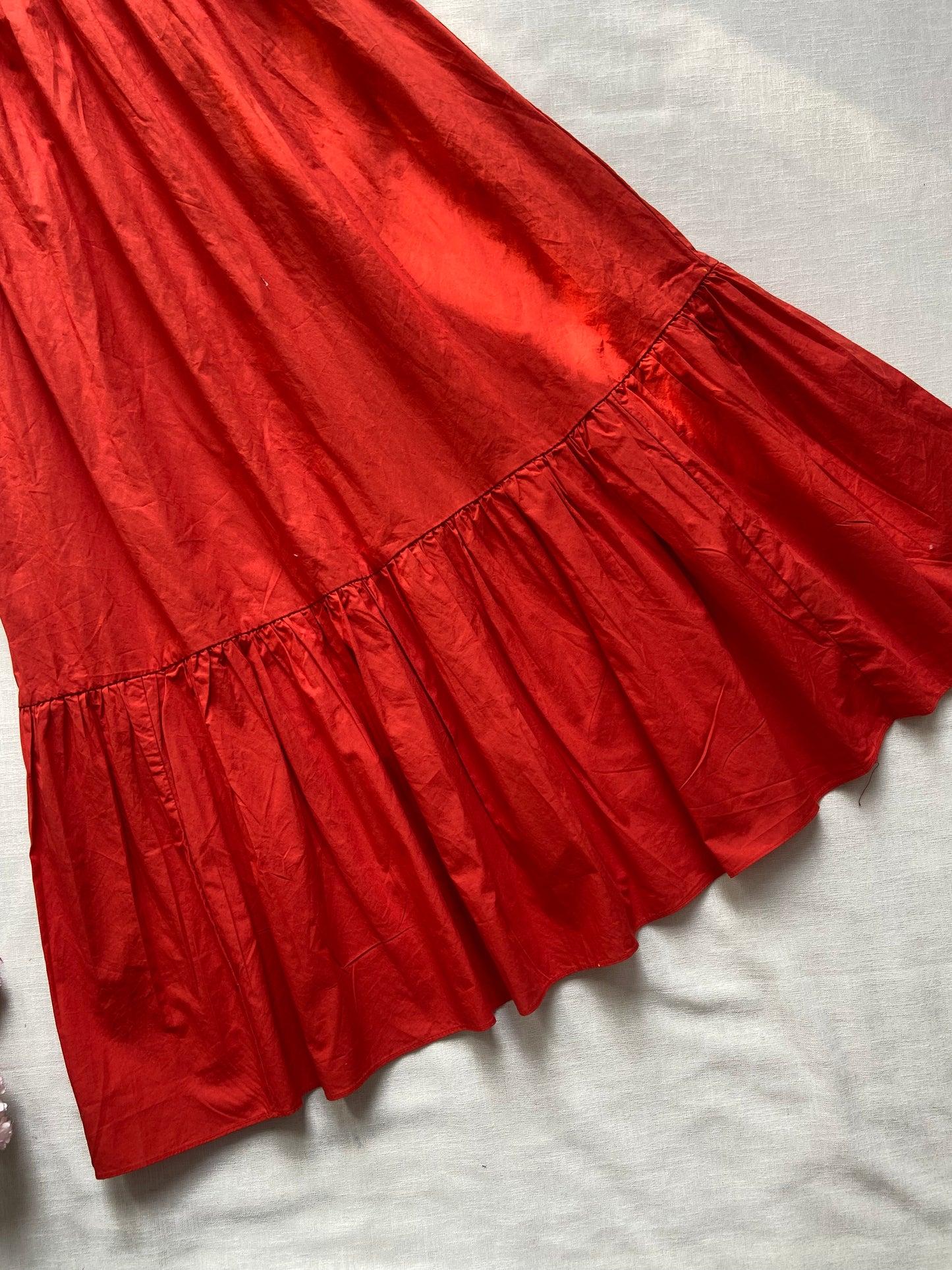 Ruby Echo Smocked Midi Dress