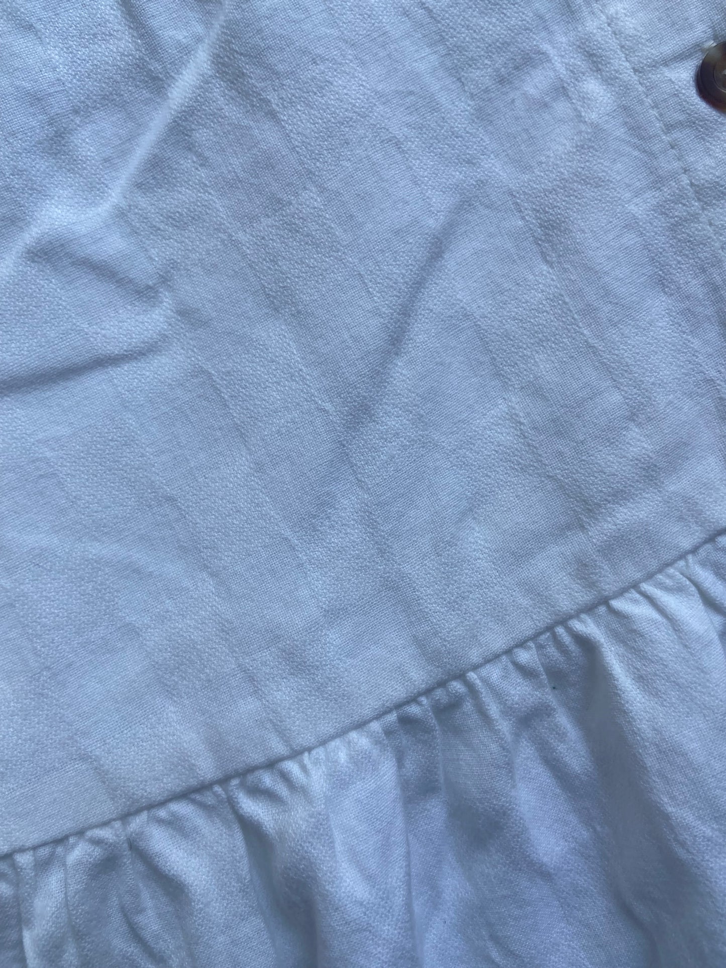 White Tiered Spaghetti Strap Maxi Dress