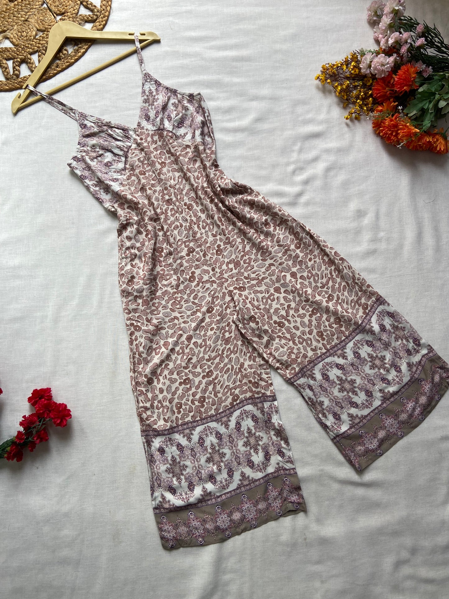 Boho Beach Jumpsuit