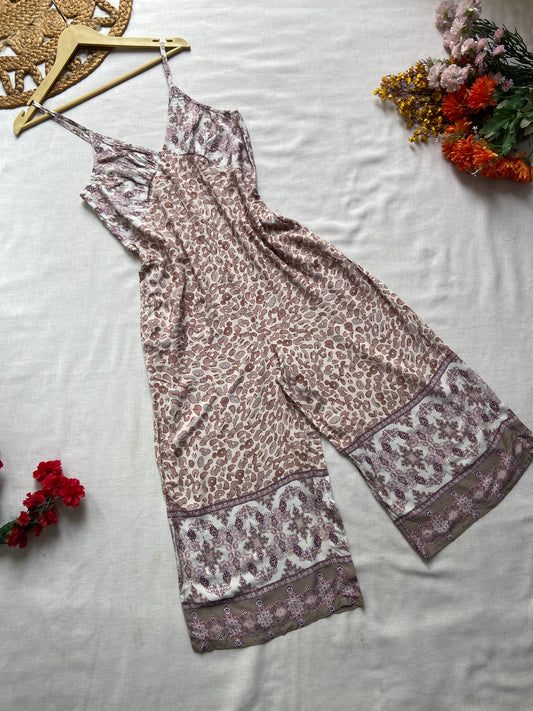 Boho Beach Jumpsuit